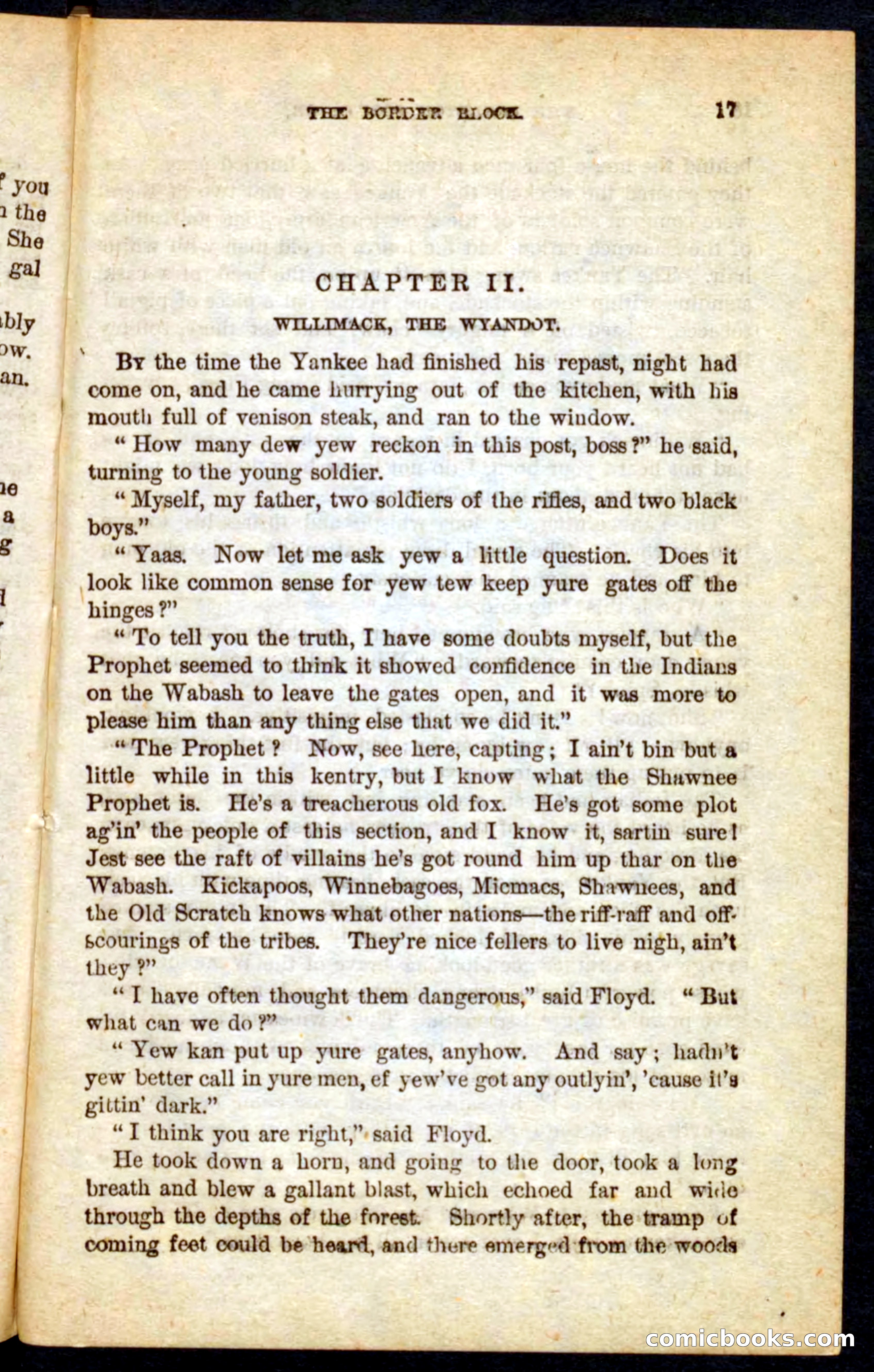 The Skeleton Scout — page 13 of 100