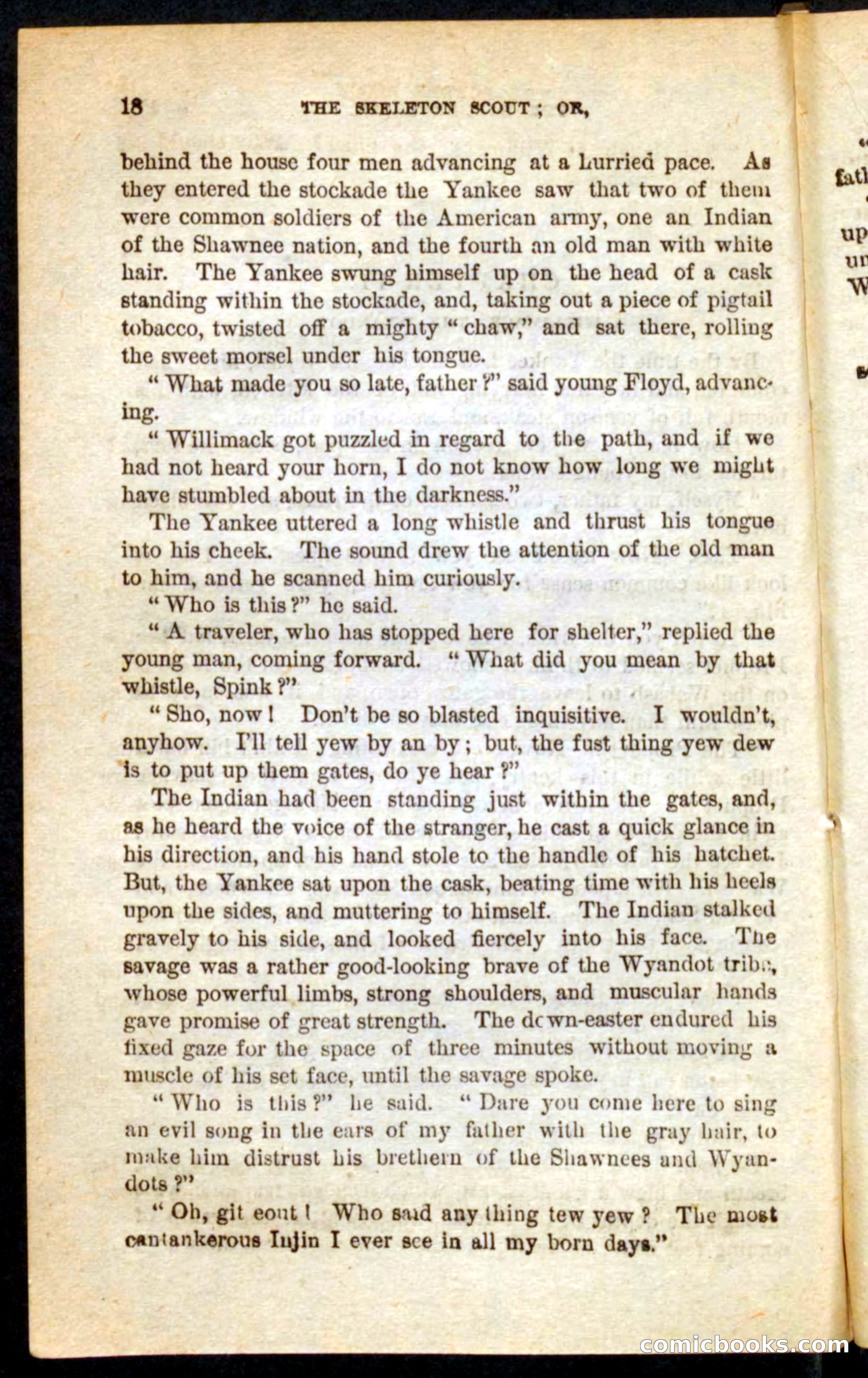 The Skeleton Scout — page 14 of 100