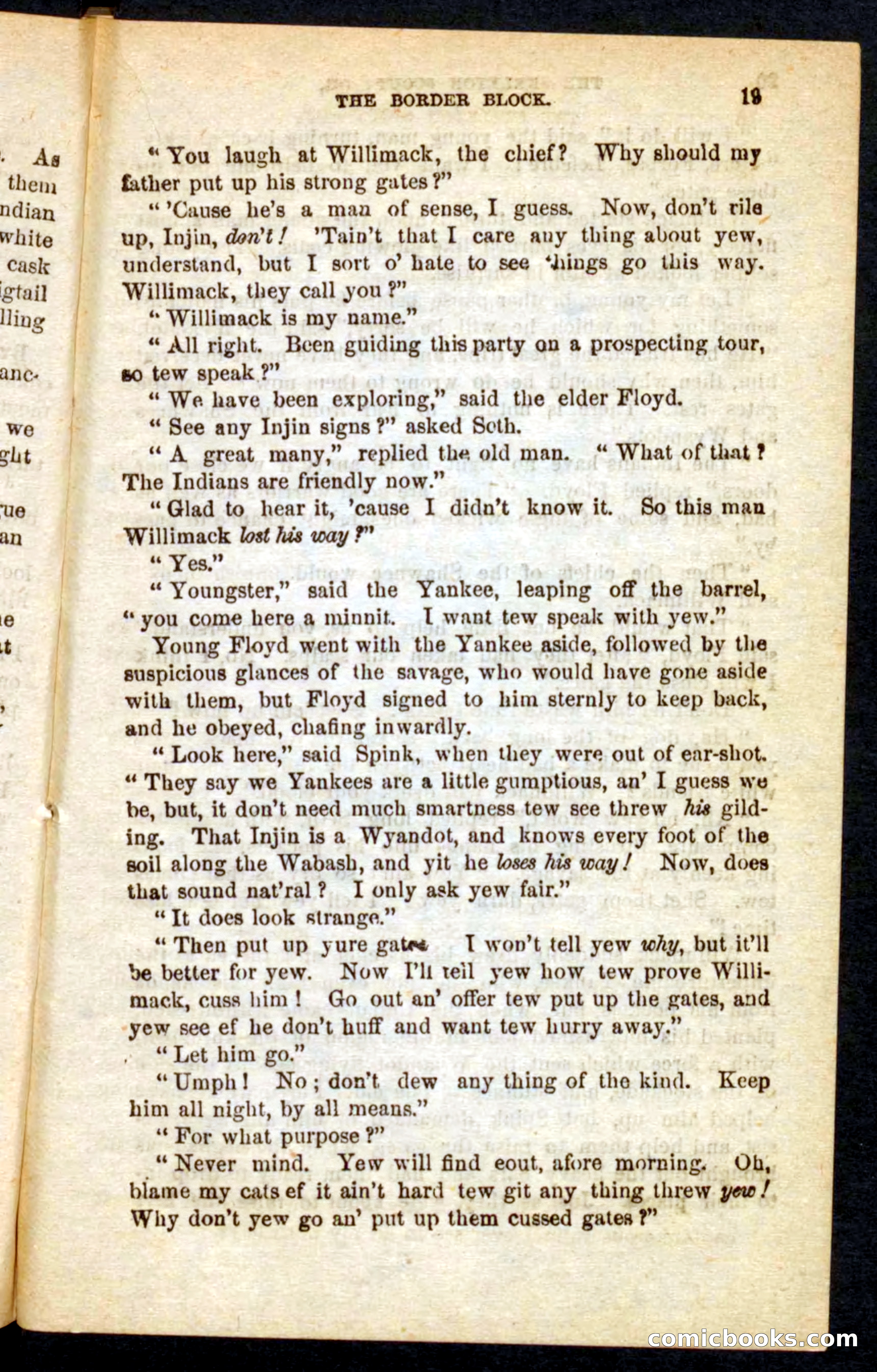 The Skeleton Scout — page 15 of 100