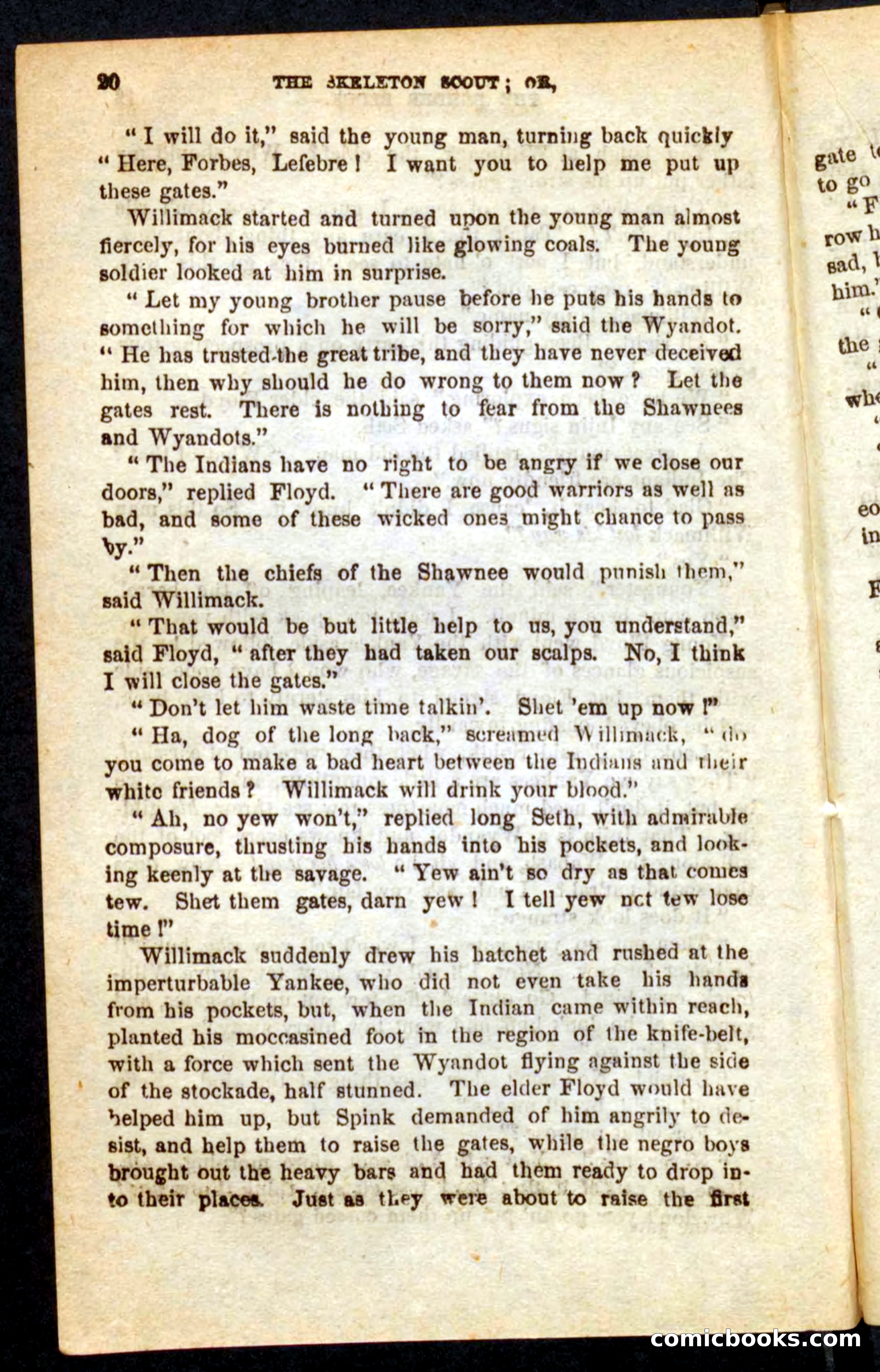 The Skeleton Scout — page 16 of 100