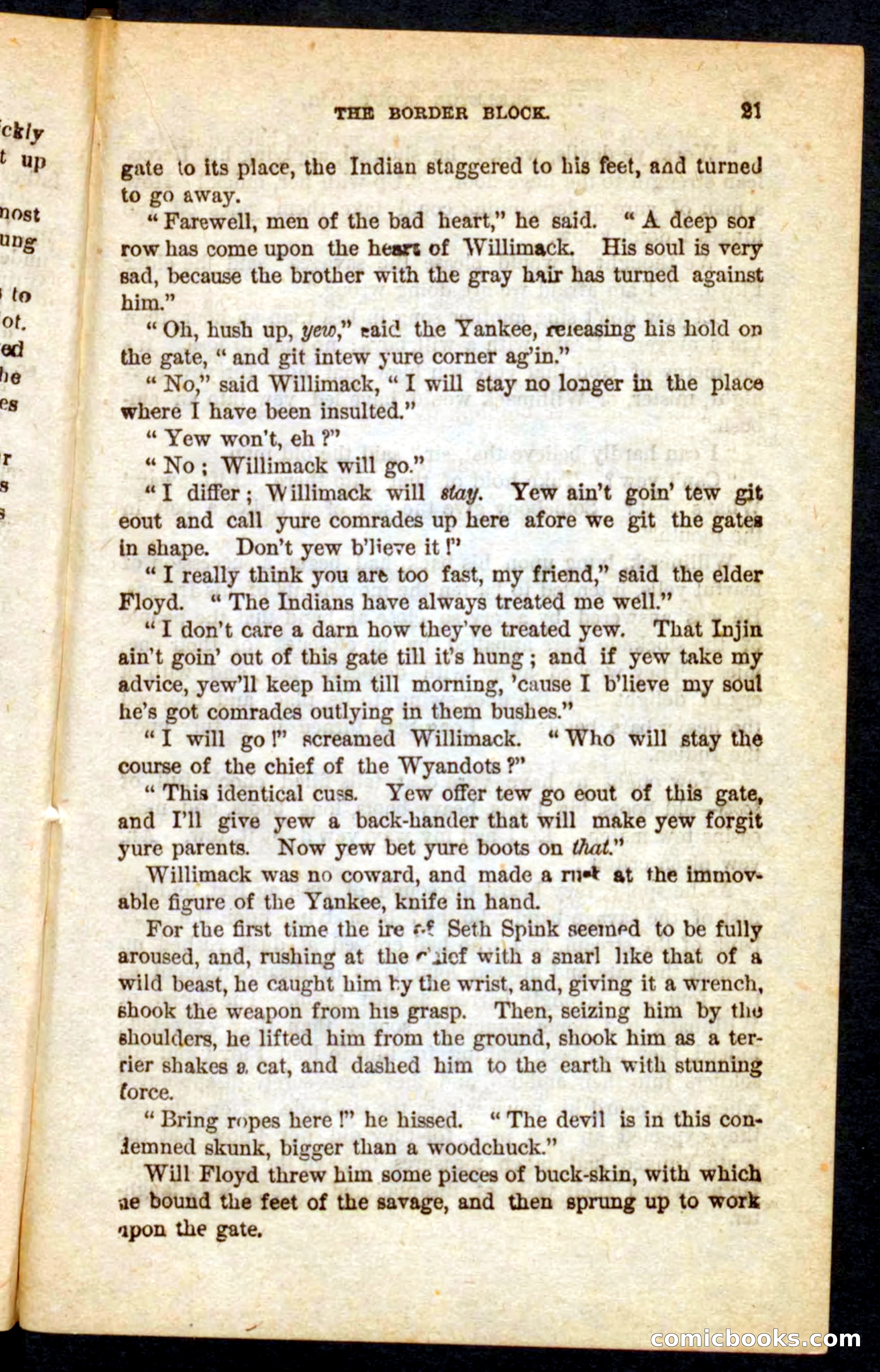The Skeleton Scout — page 17 of 100