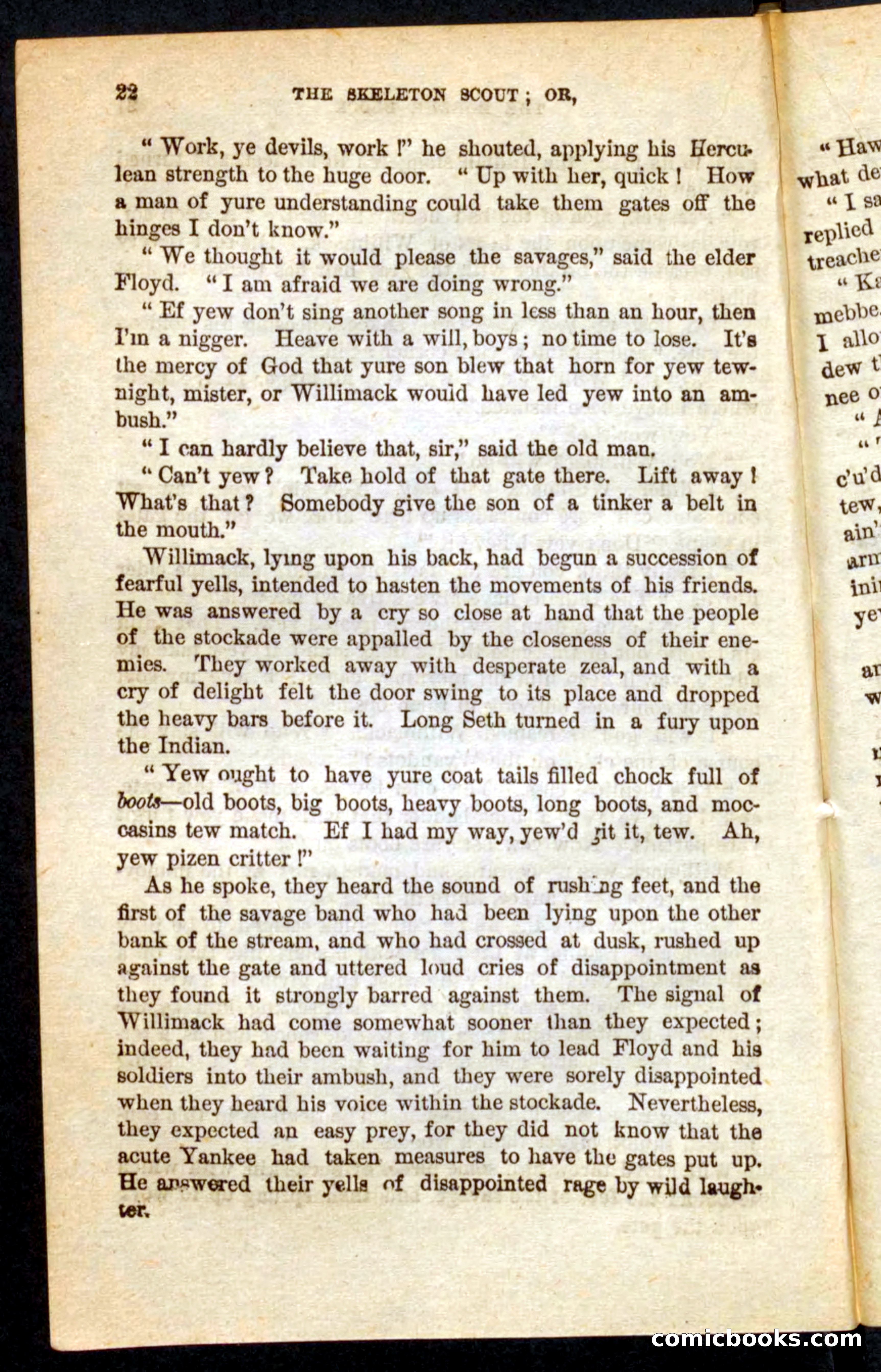 The Skeleton Scout — page 18 of 100