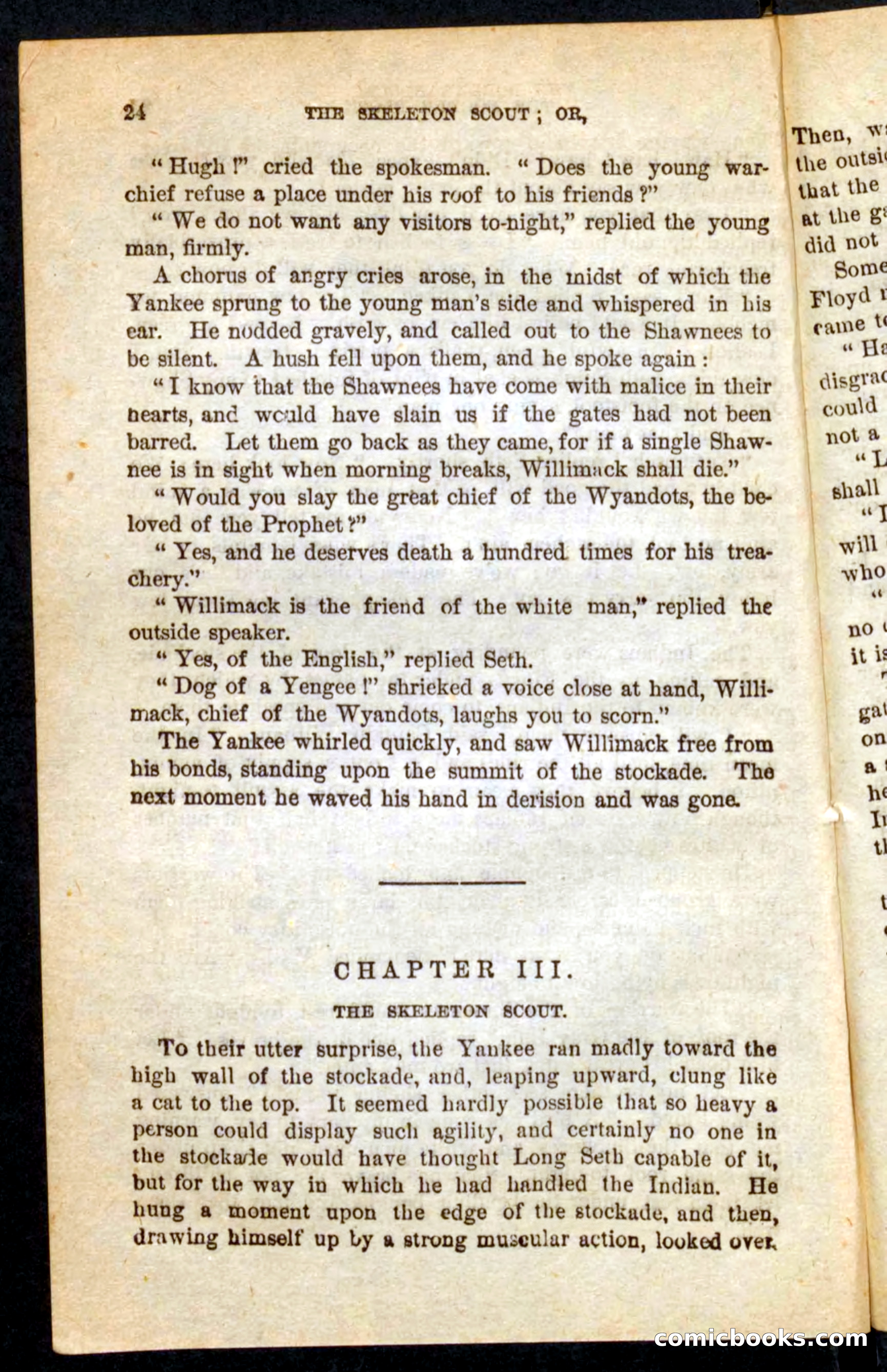 The Skeleton Scout — page 20 of 100
