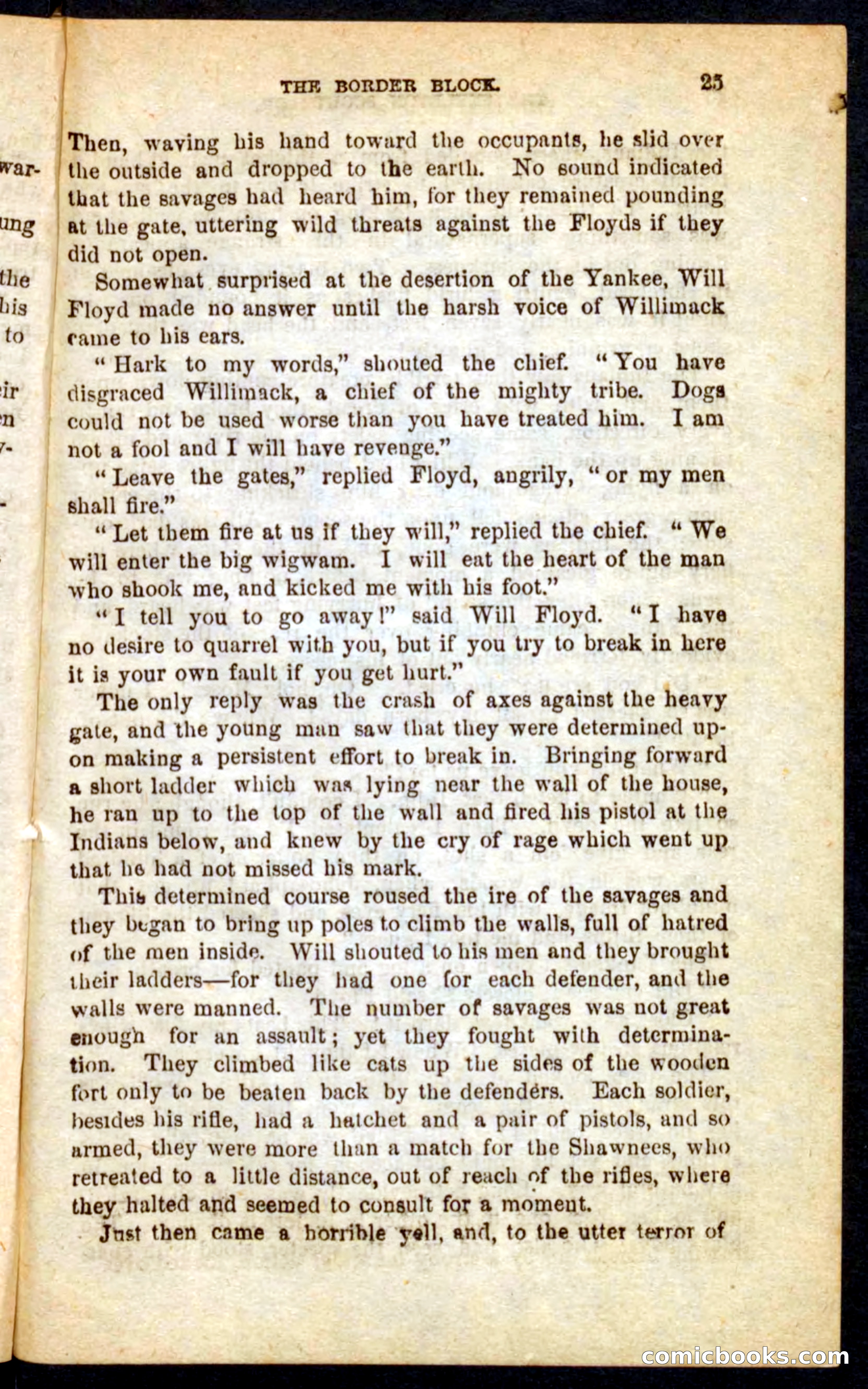 The Skeleton Scout — page 21 of 100