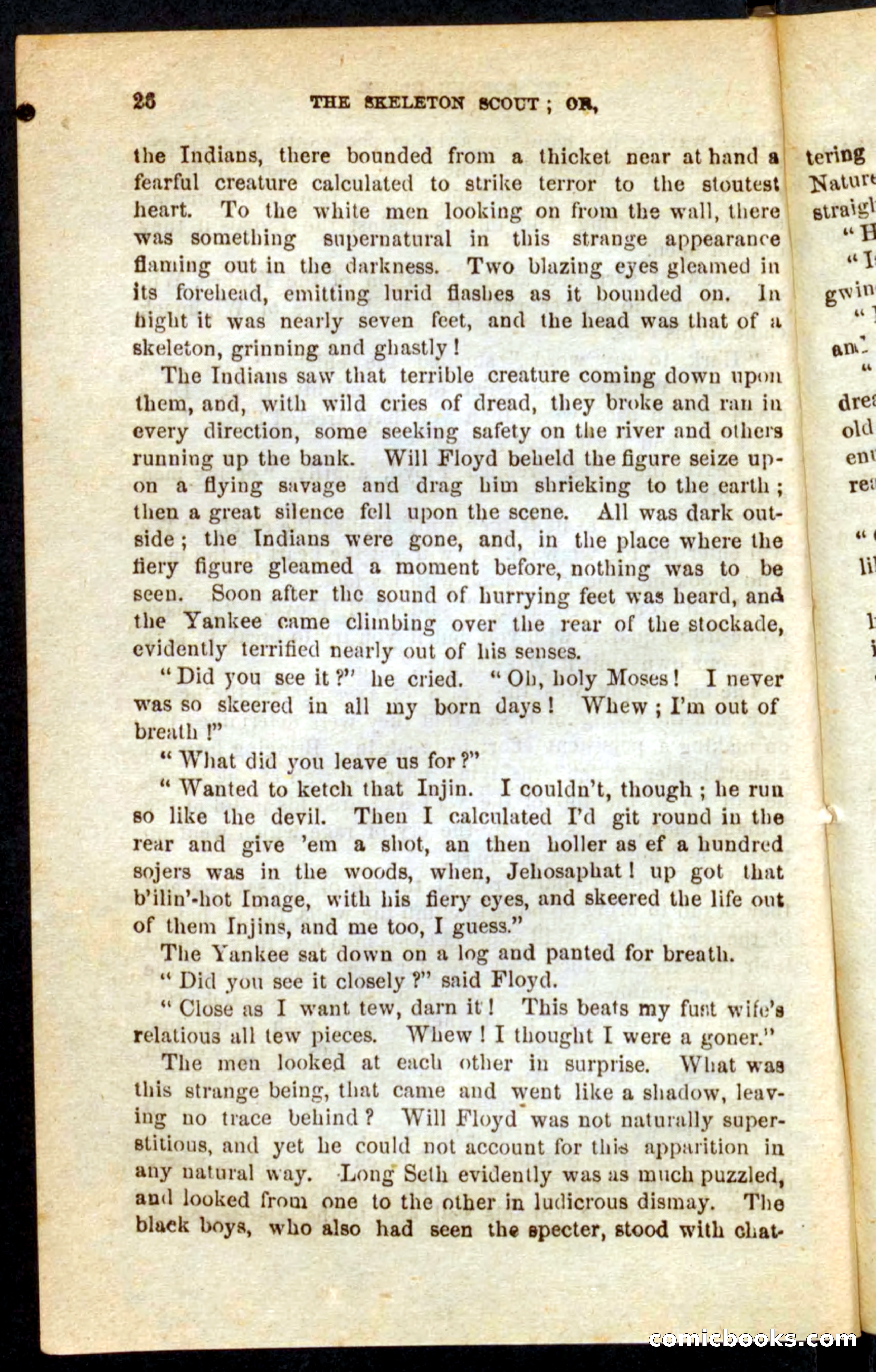 The Skeleton Scout — page 22 of 100