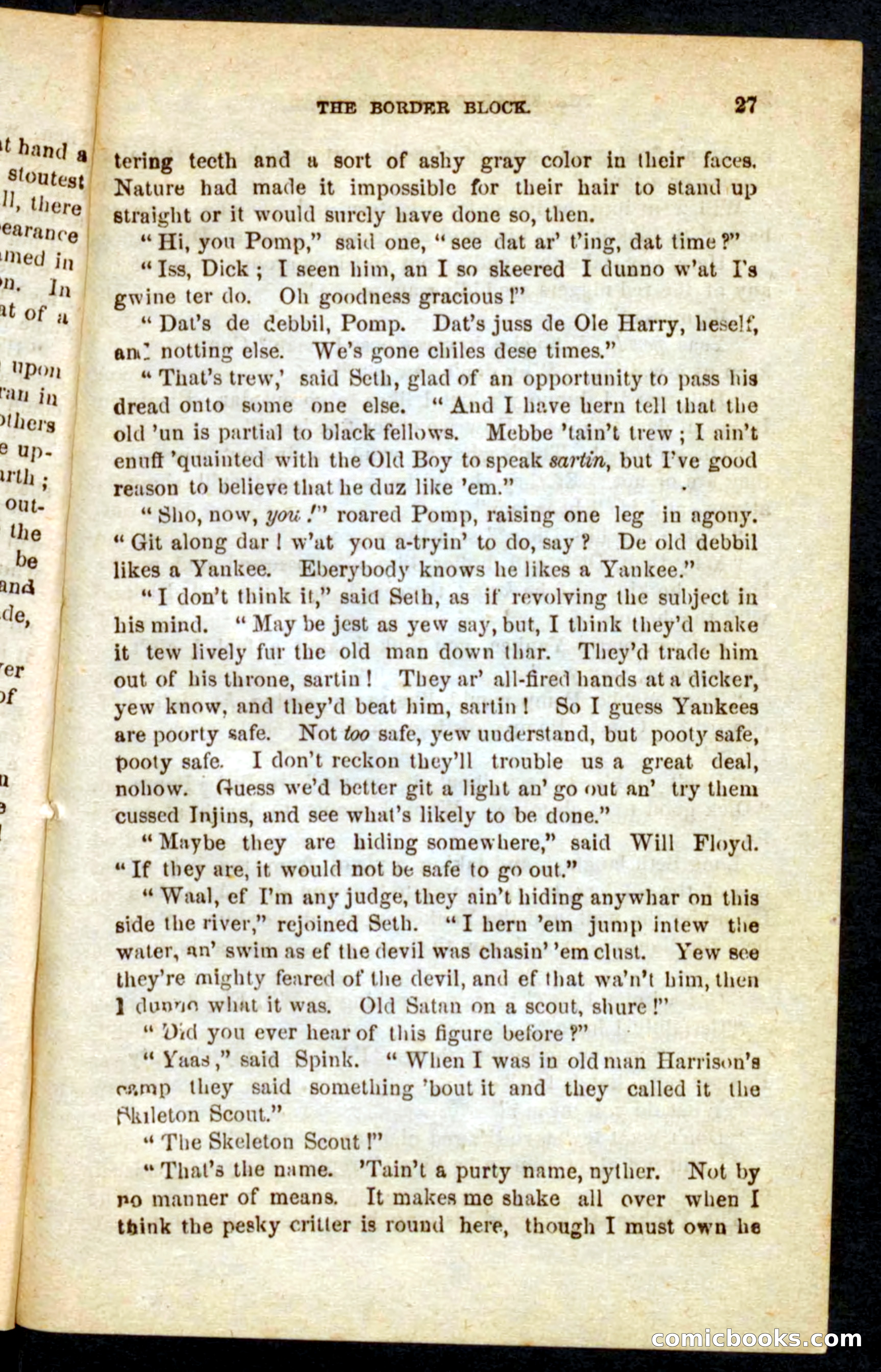 The Skeleton Scout — page 23 of 100