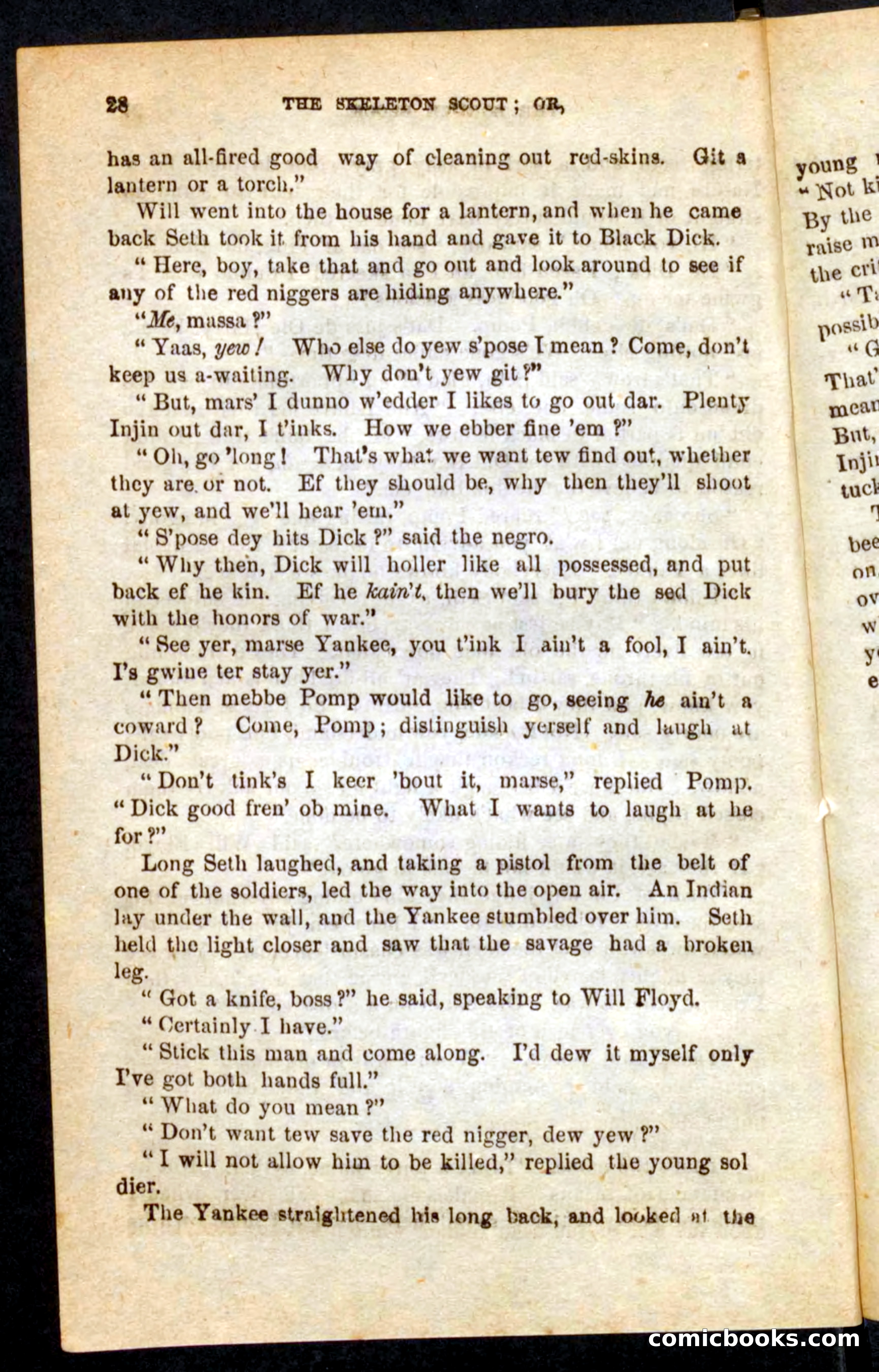 The Skeleton Scout — page 24 of 100