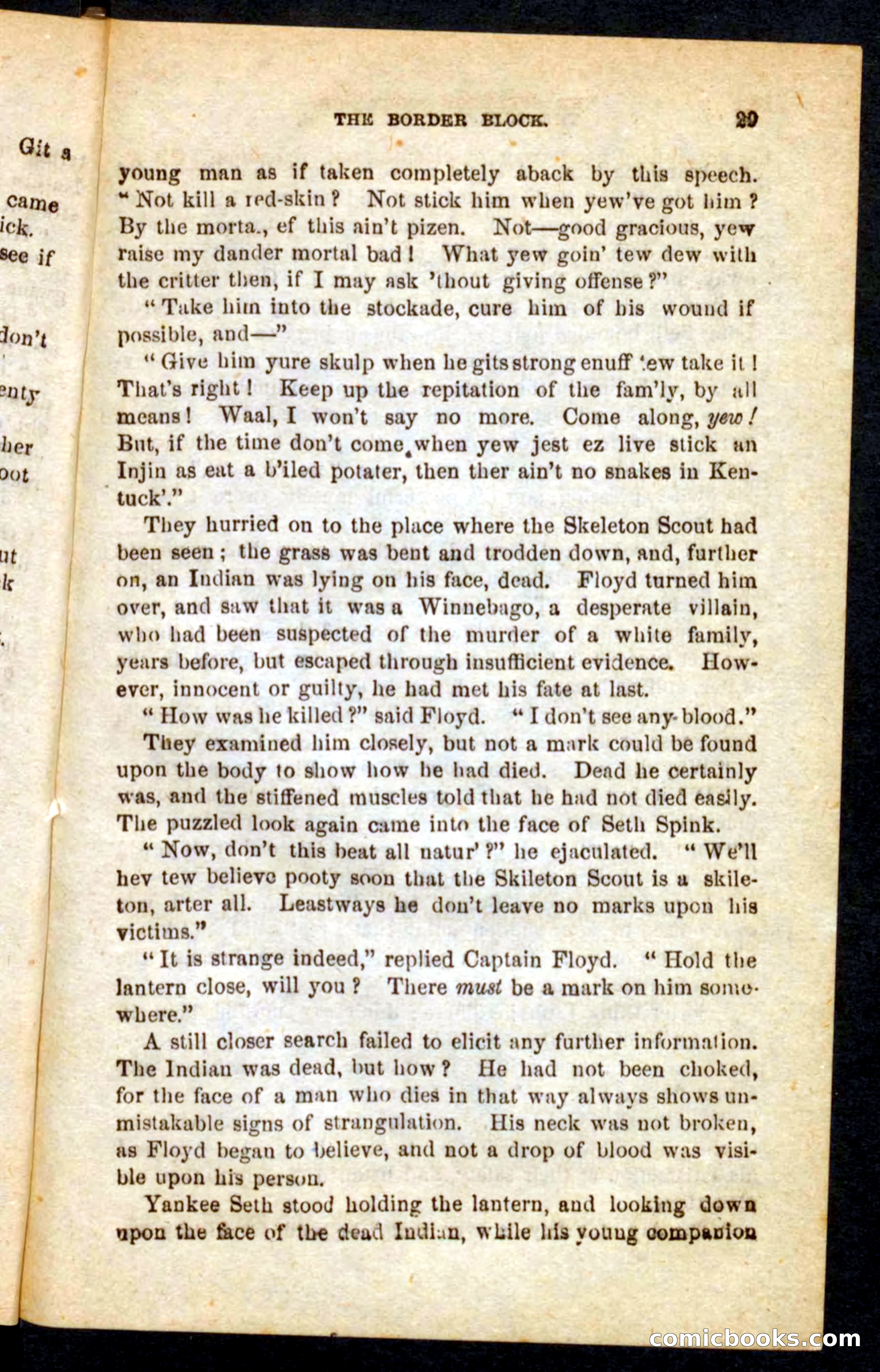 The Skeleton Scout — page 25 of 100