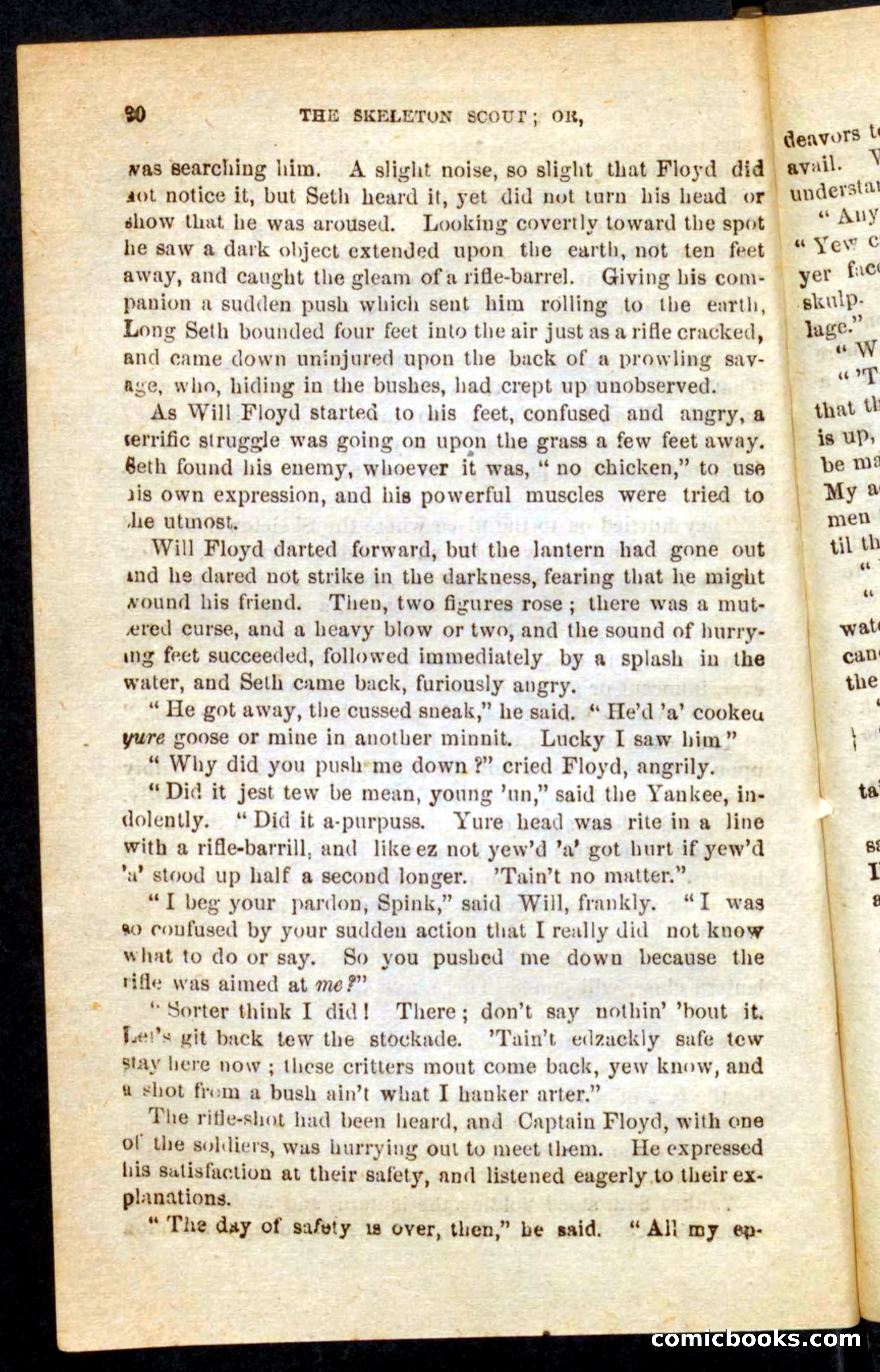 The Skeleton Scout — page 26 of 100