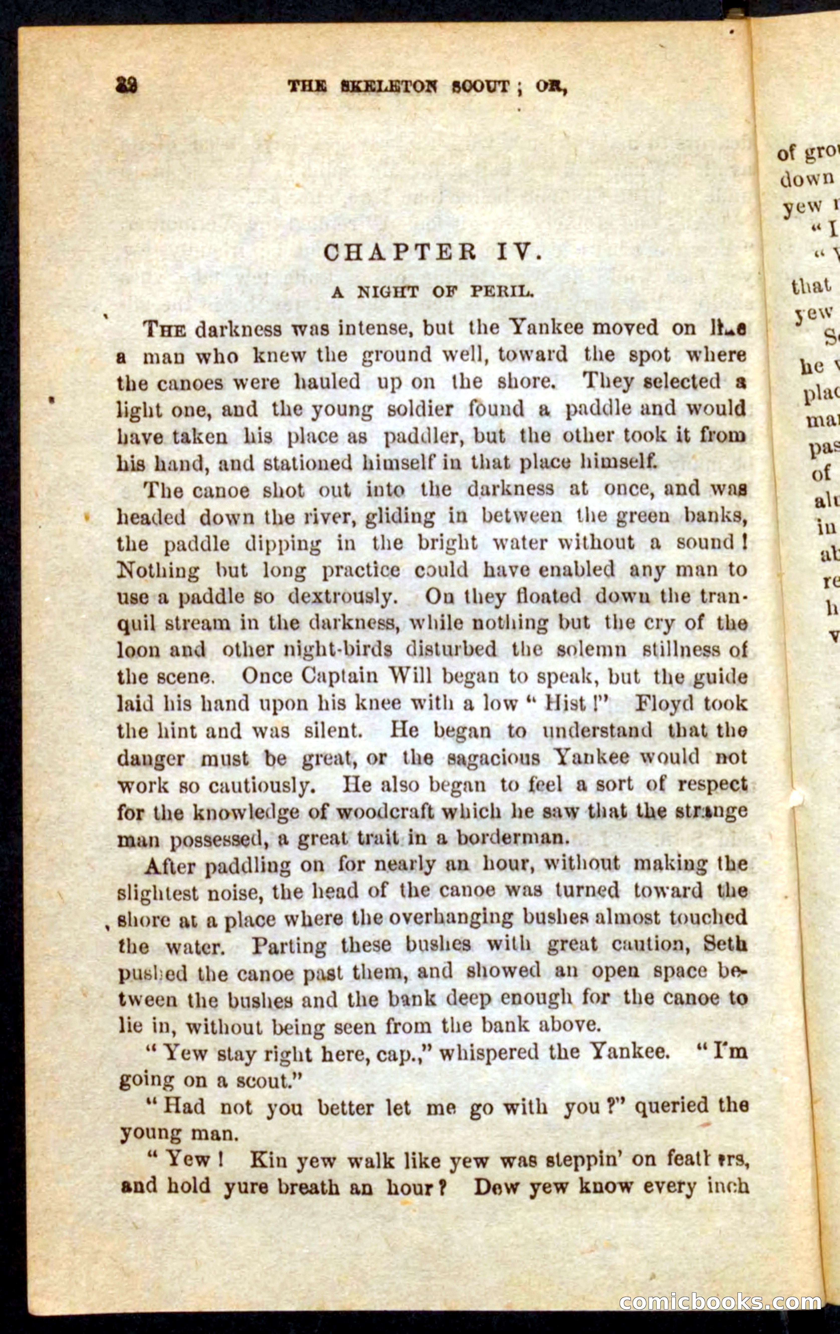 The Skeleton Scout — page 28 of 100