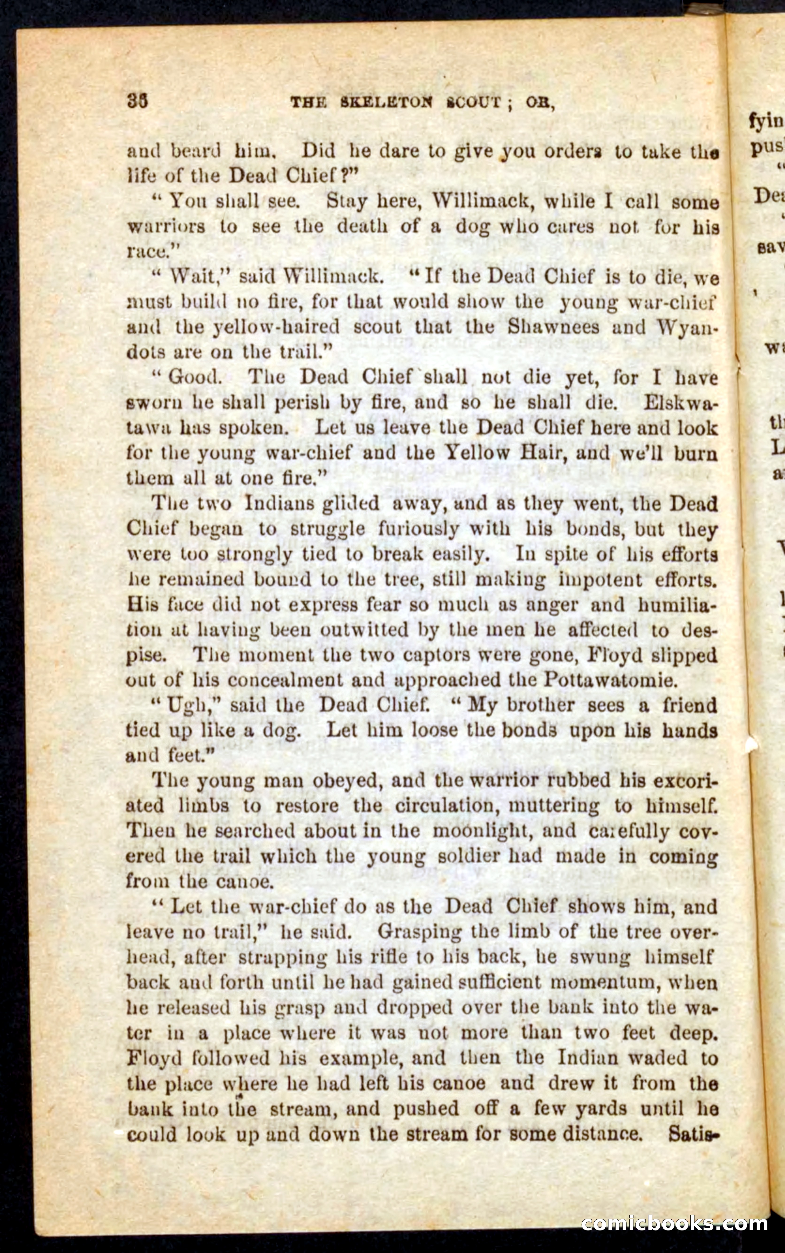 The Skeleton Scout — page 32 of 100