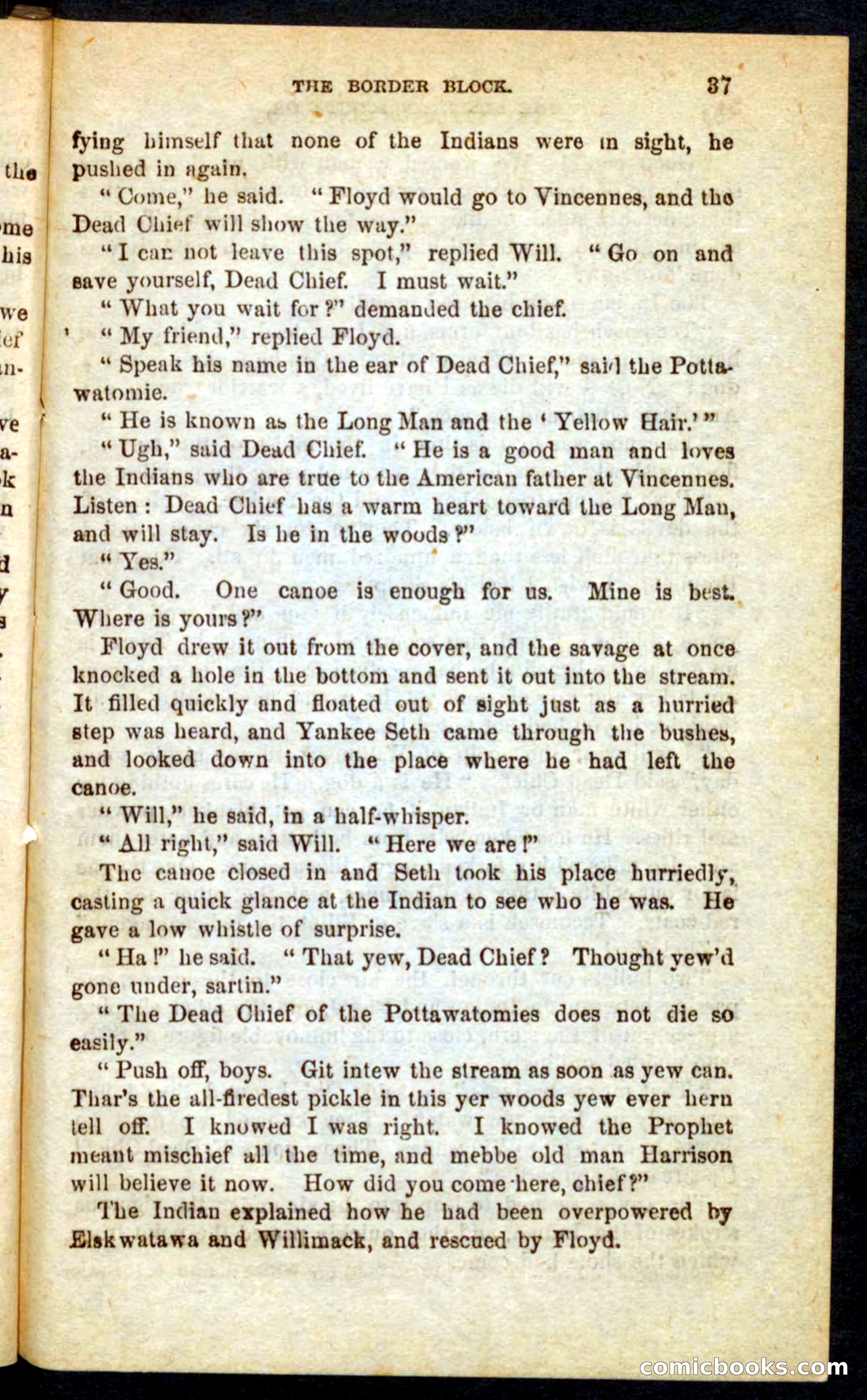 The Skeleton Scout — page 33 of 100