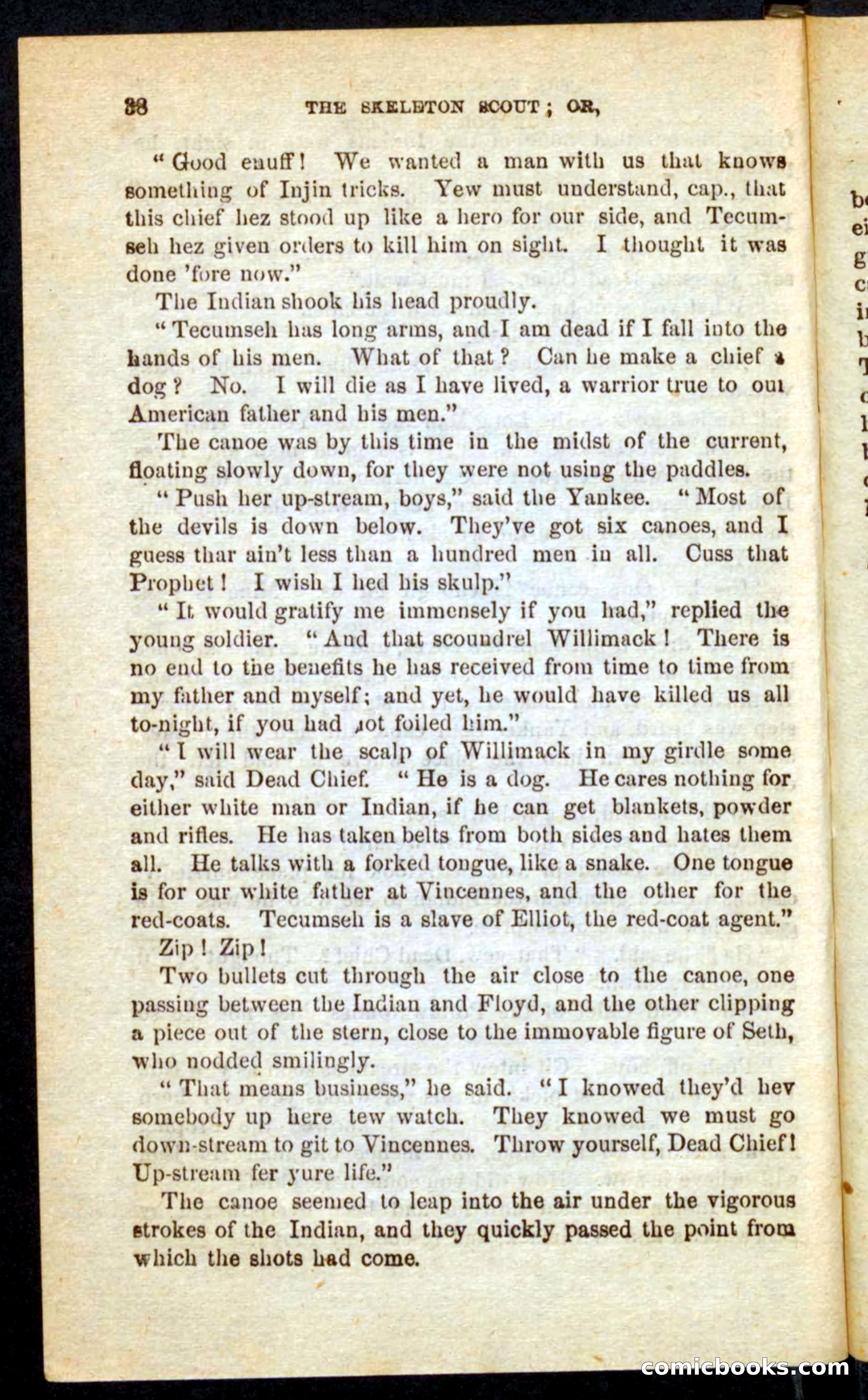 The Skeleton Scout — page 34 of 100