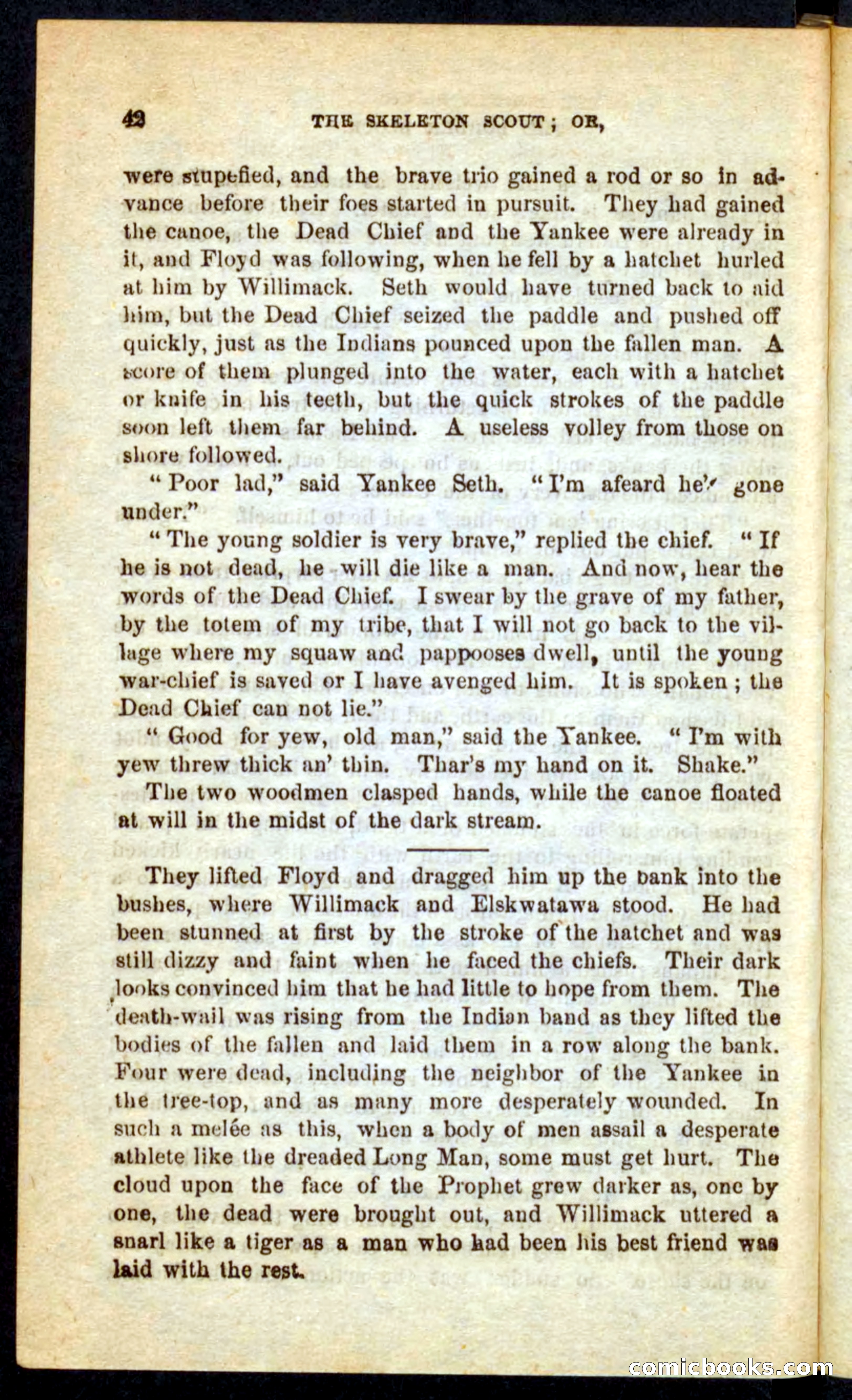 The Skeleton Scout — page 38 of 100