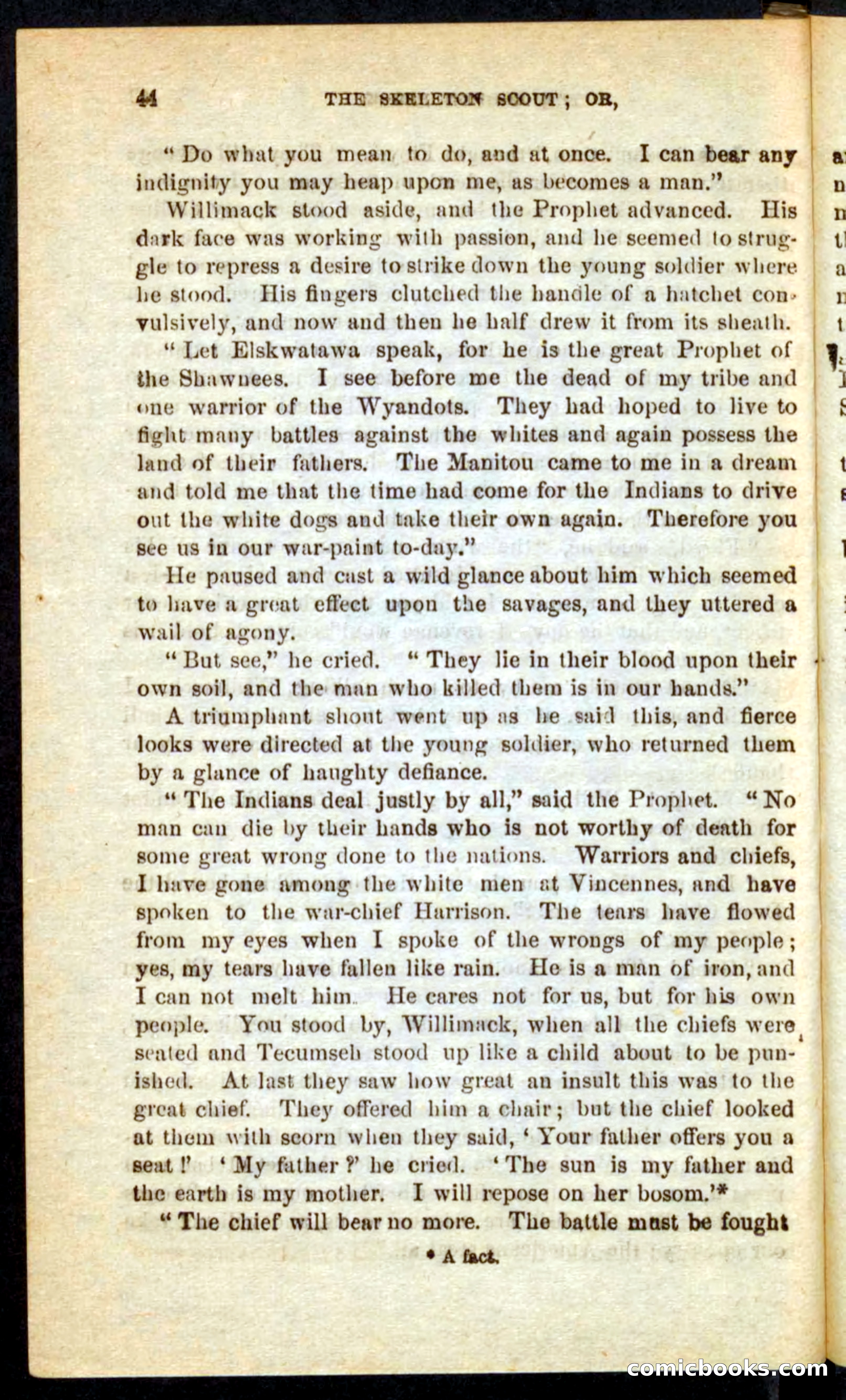 The Skeleton Scout — page 40 of 100