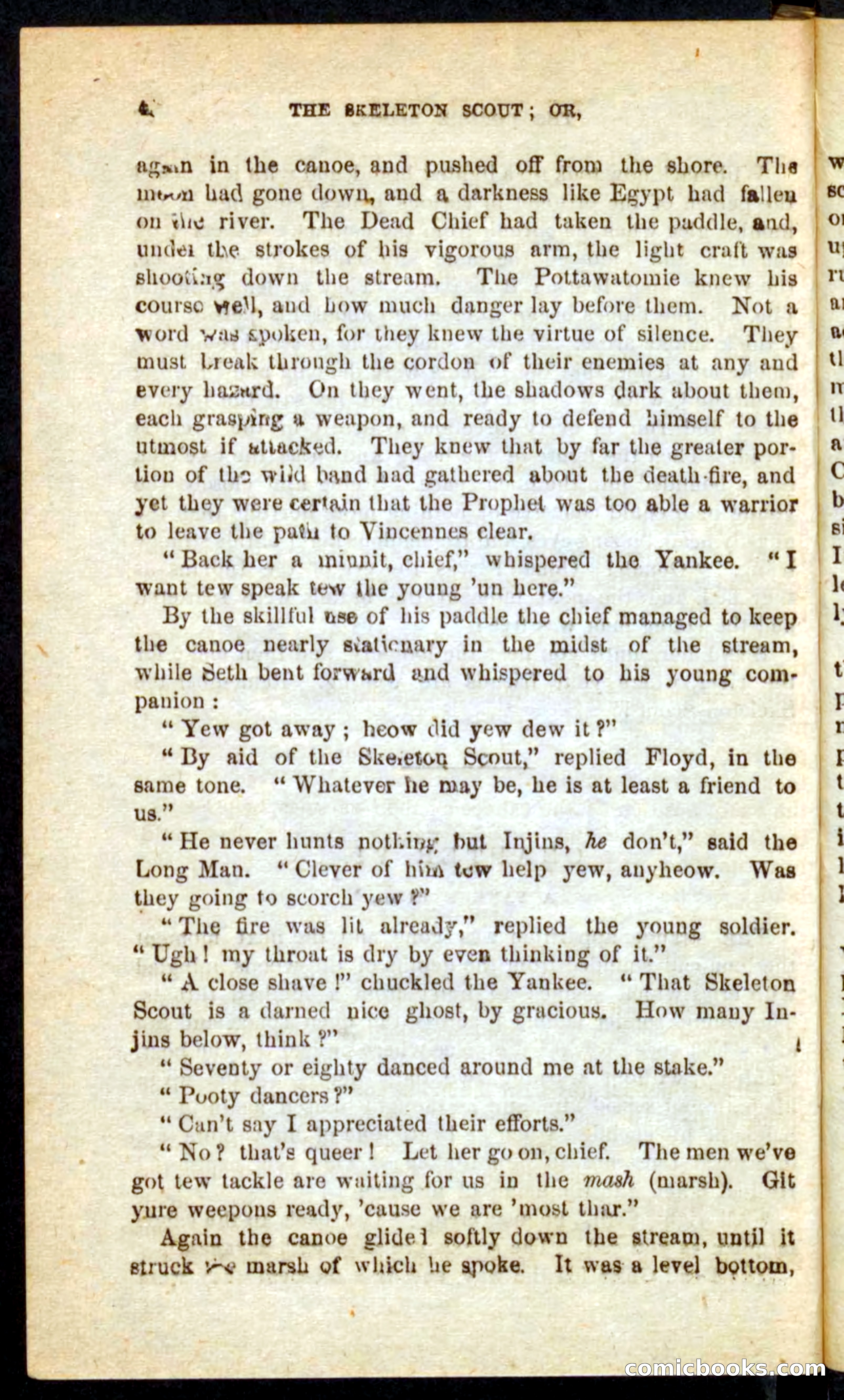 The Skeleton Scout — page 44 of 100