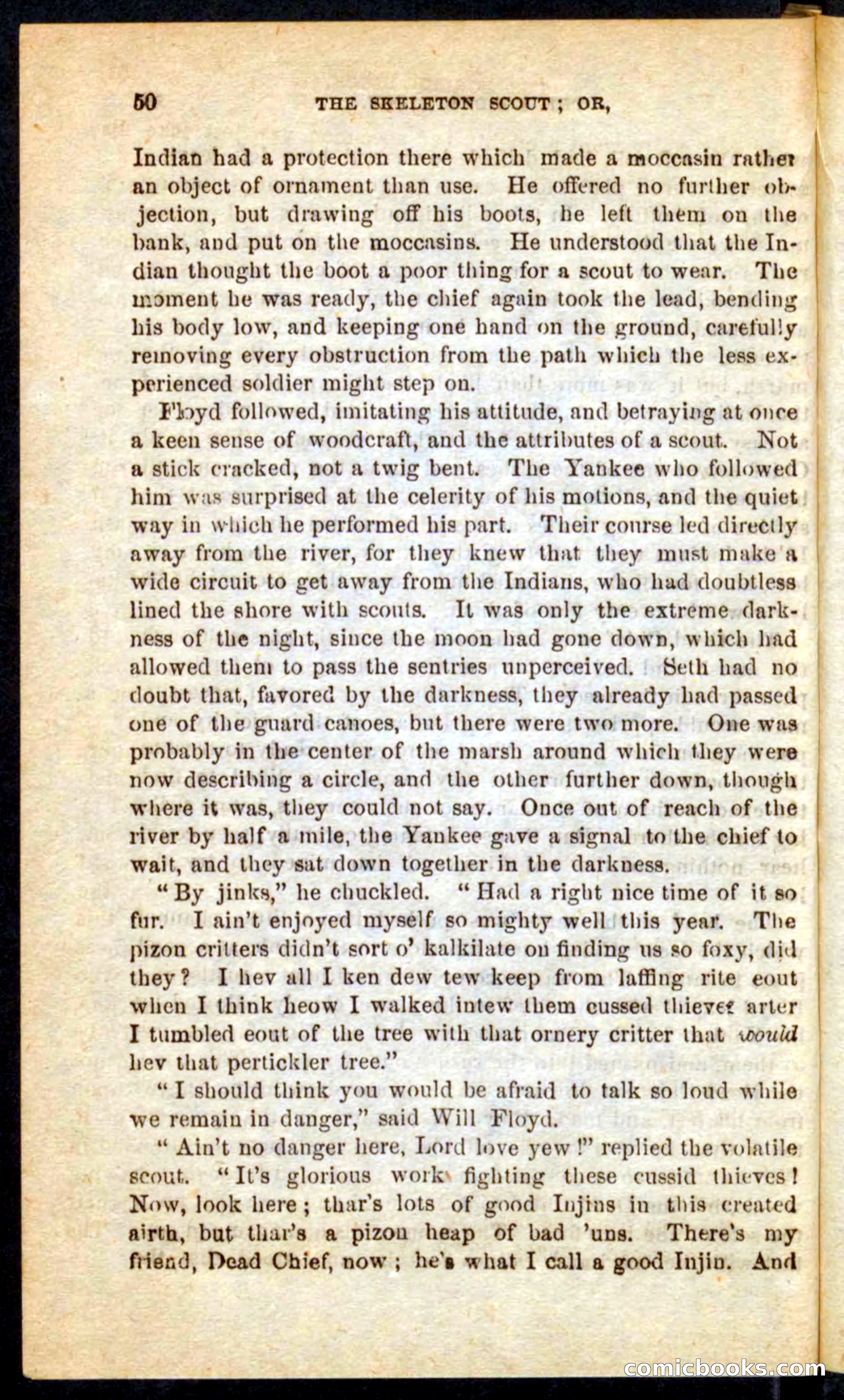 The Skeleton Scout — page 46 of 100