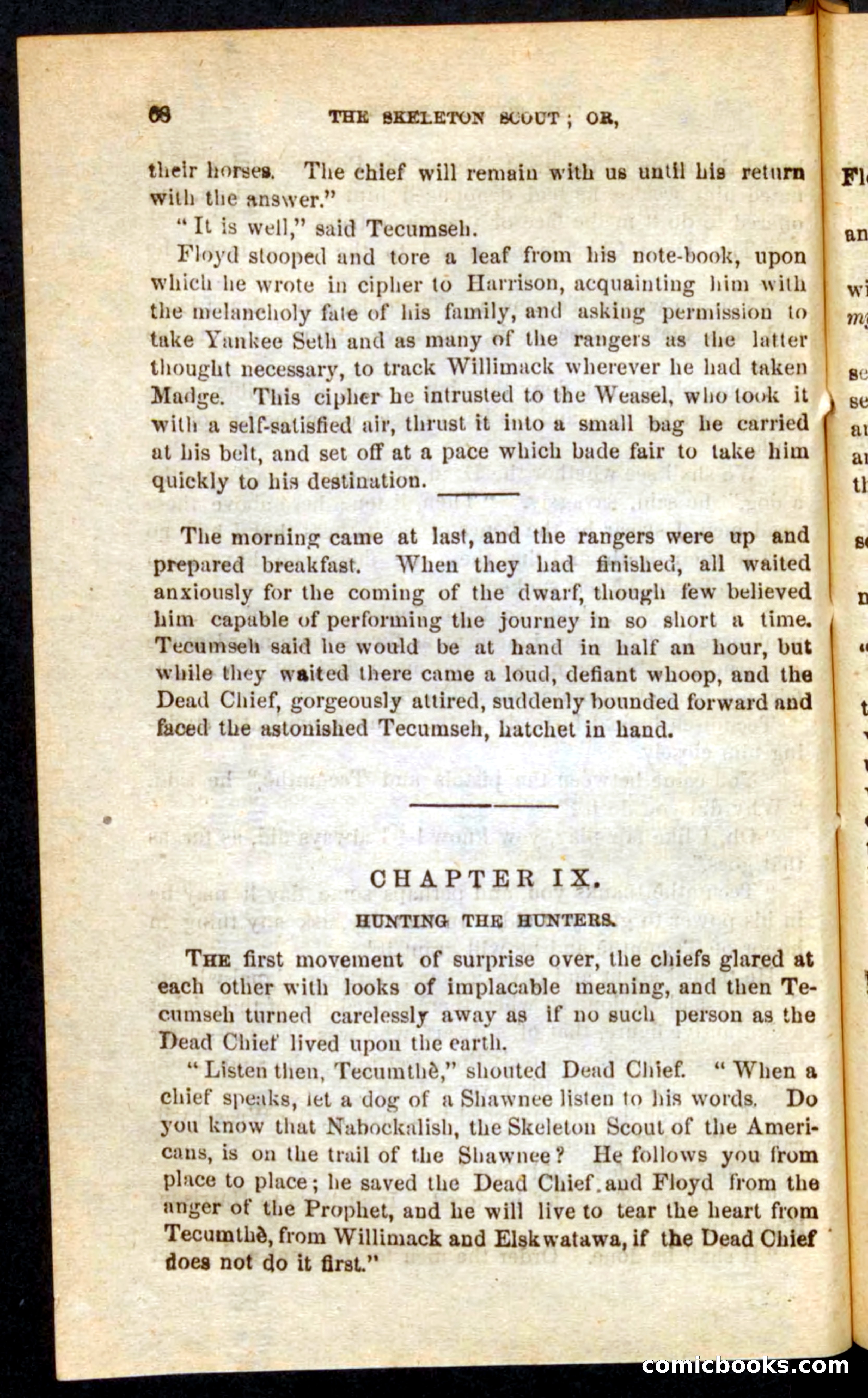 The Skeleton Scout — page 64 of 100