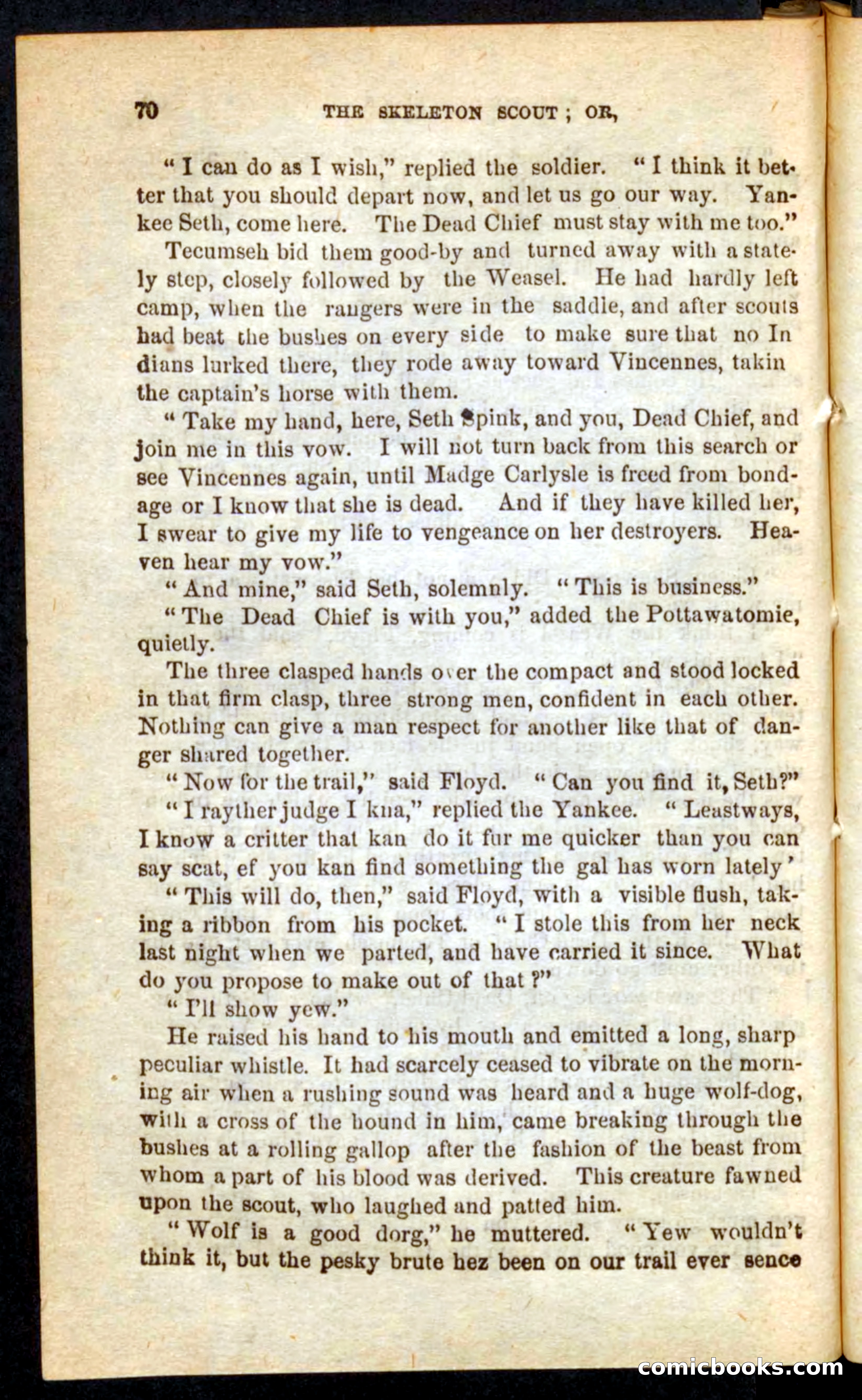 The Skeleton Scout — page 66 of 100