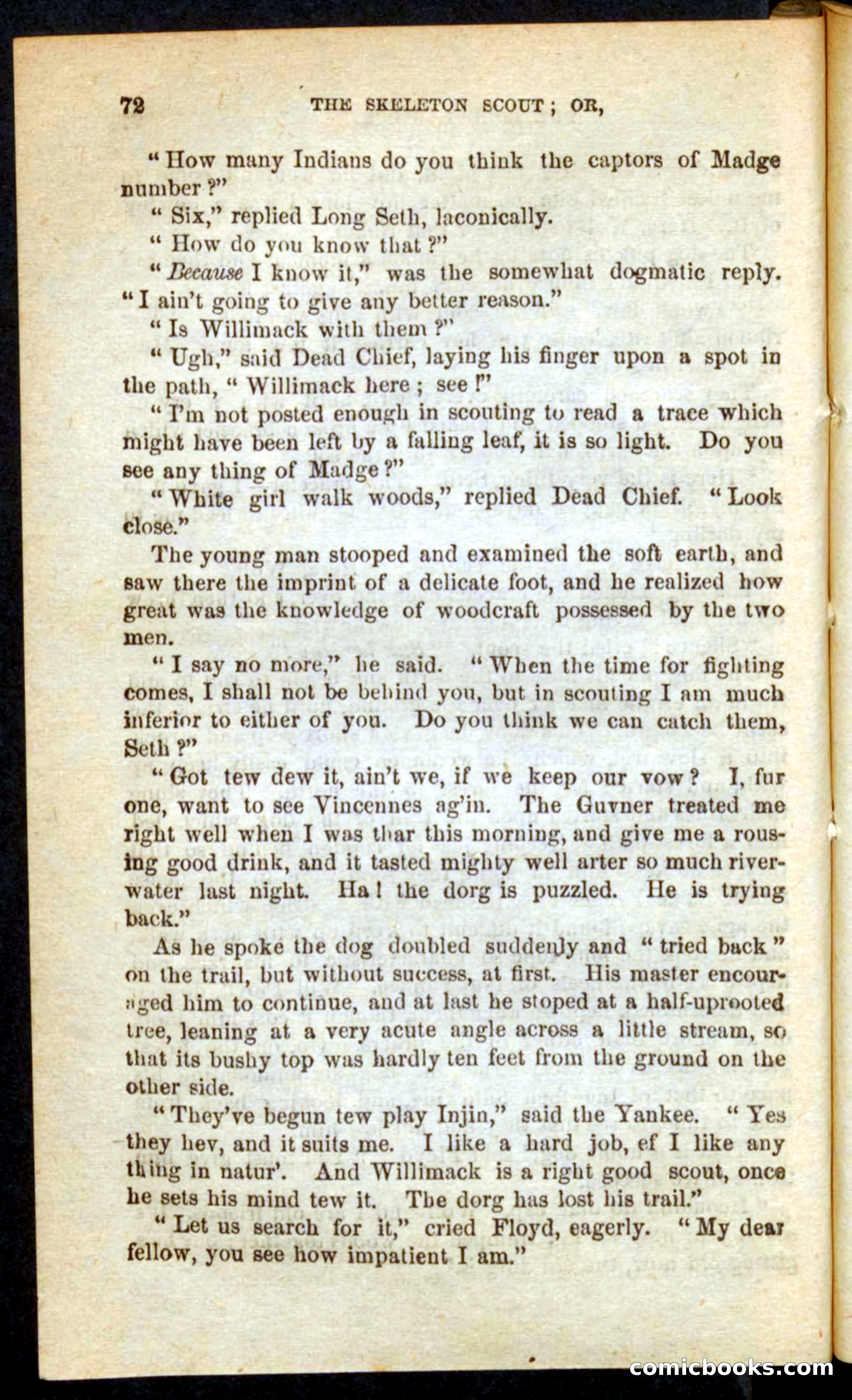 The Skeleton Scout — page 68 of 100