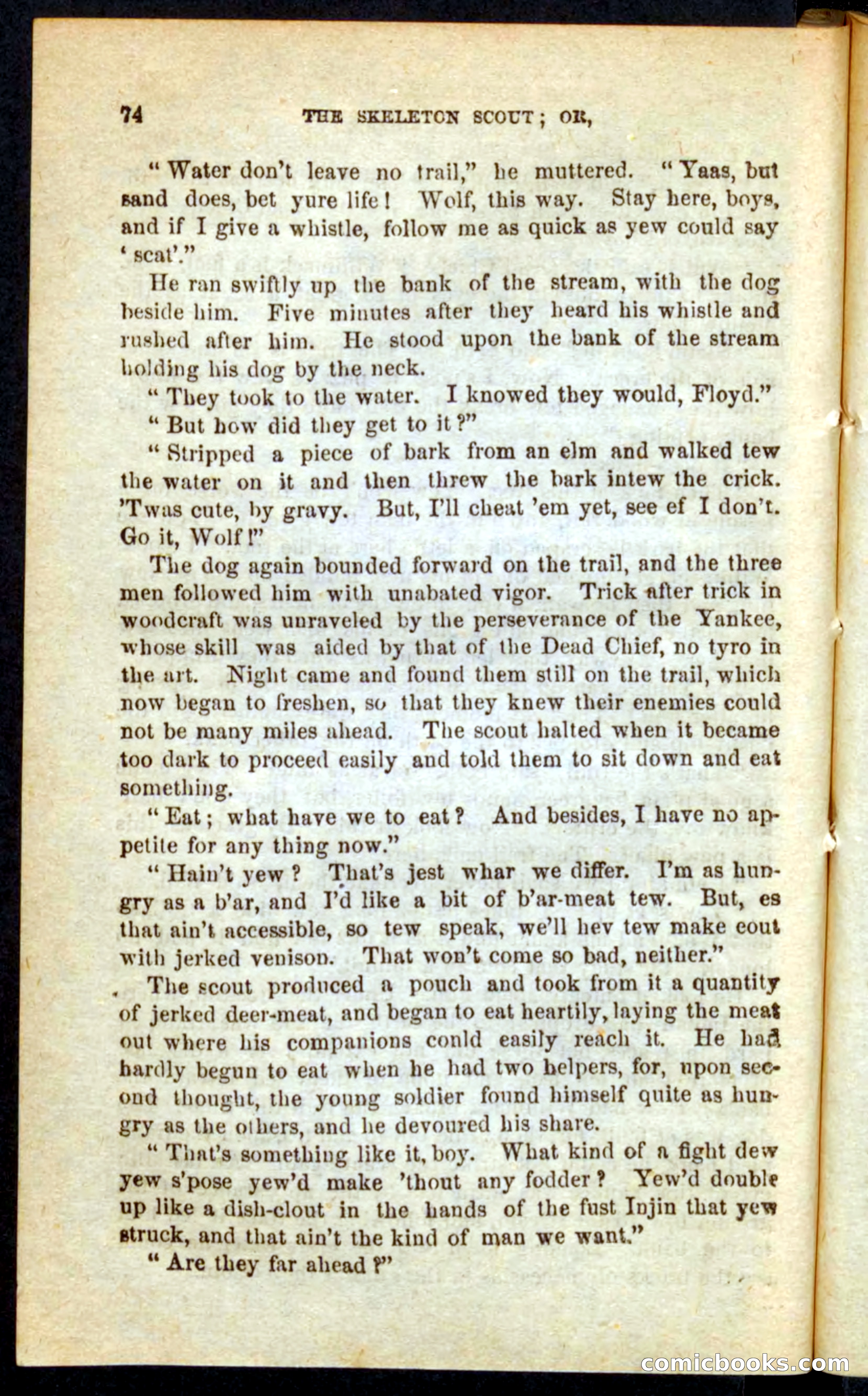 The Skeleton Scout — page 70 of 100
