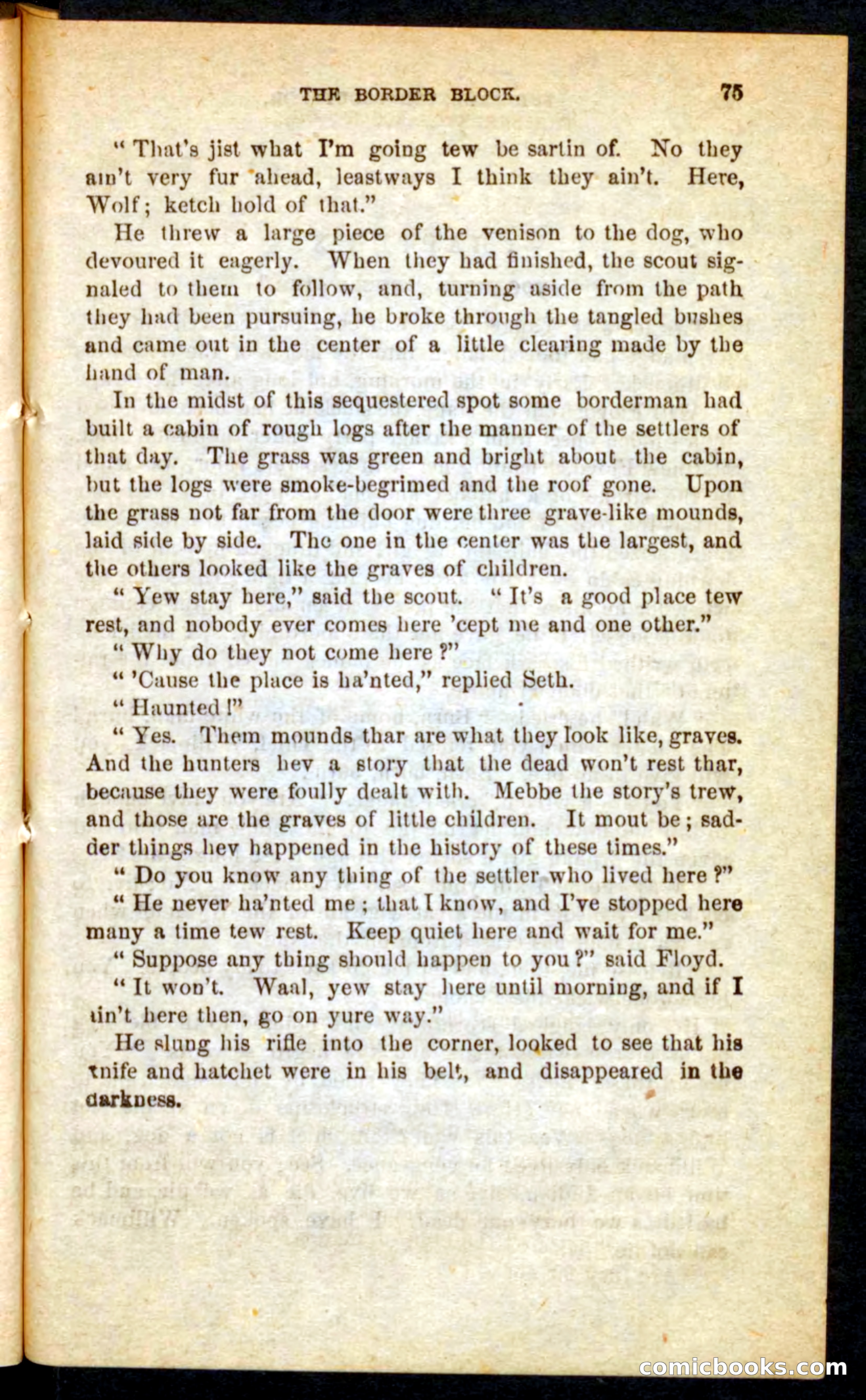 The Skeleton Scout — page 71 of 100