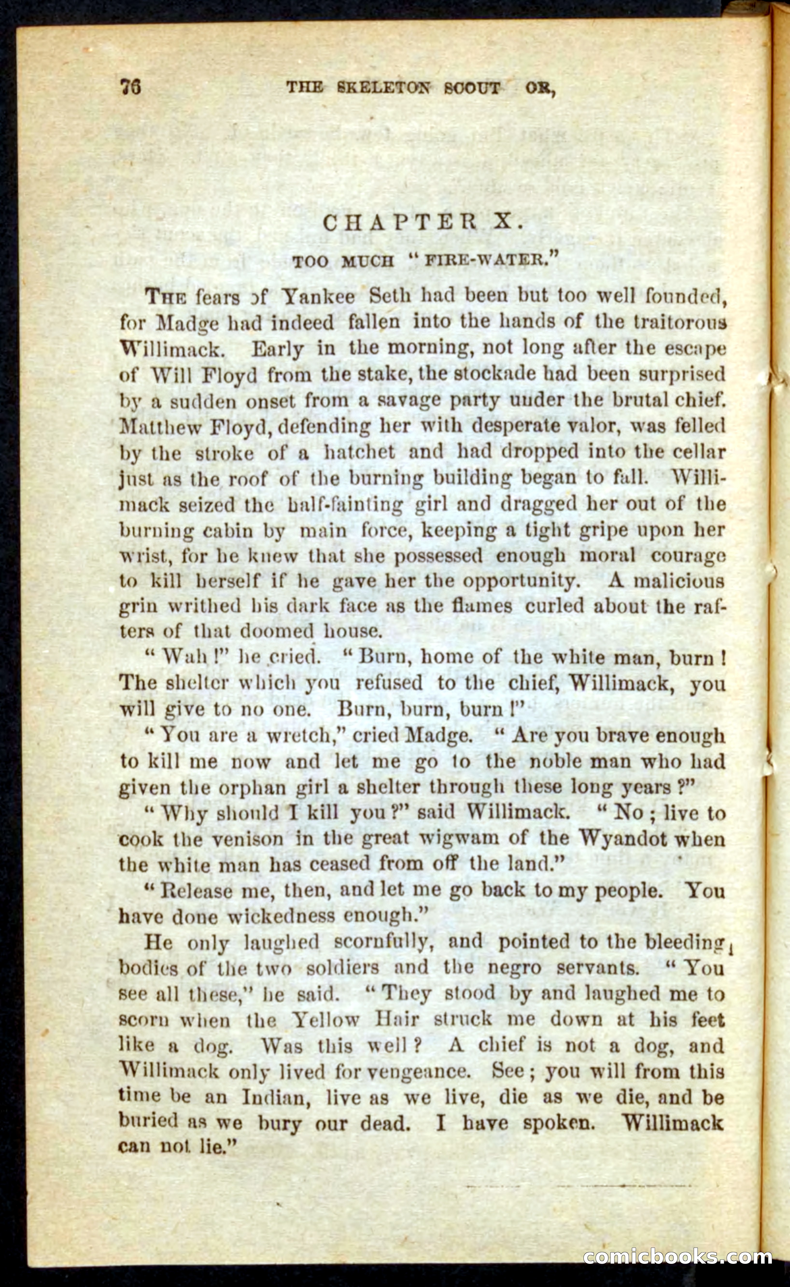 The Skeleton Scout — page 72 of 100