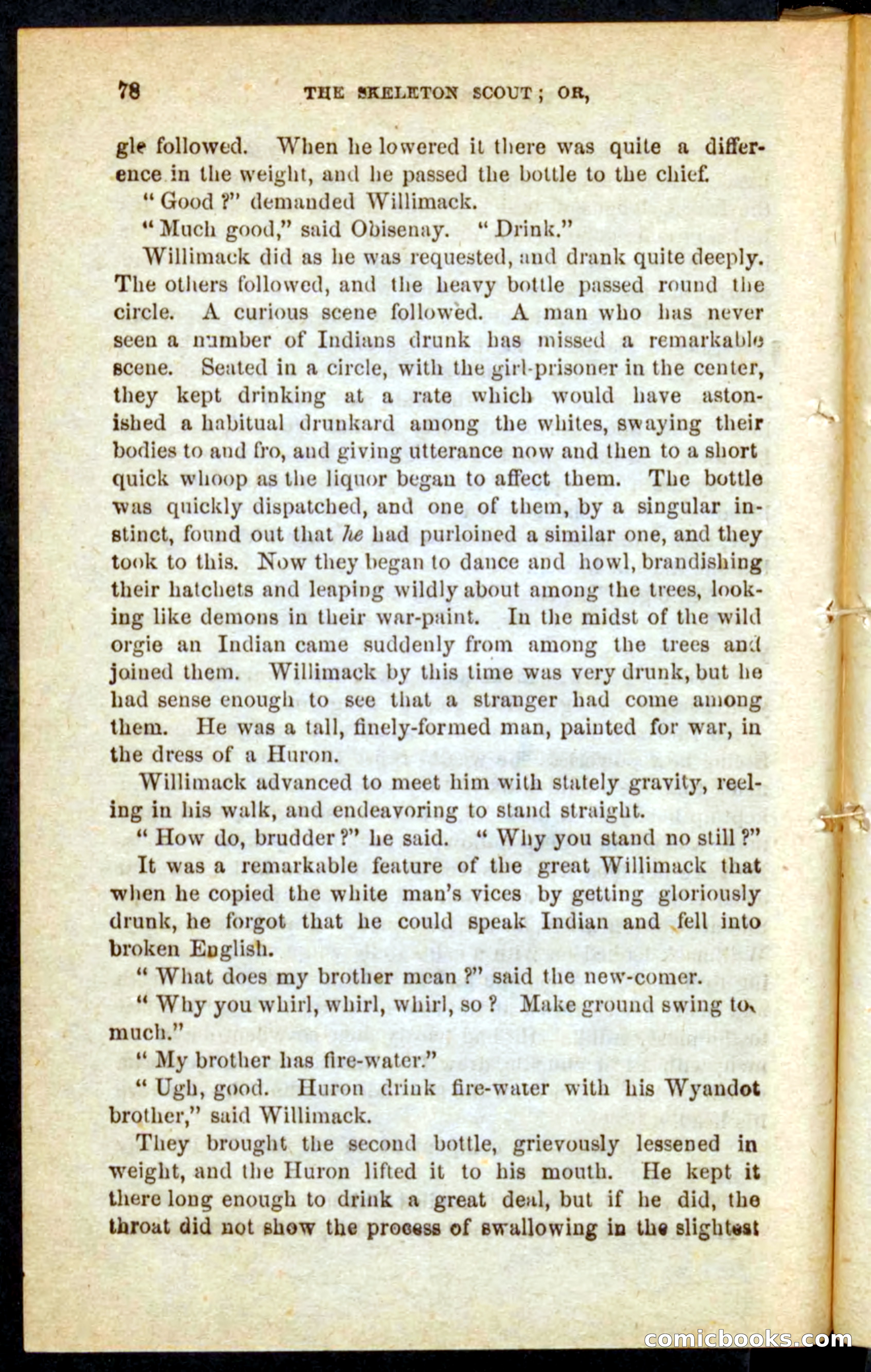 The Skeleton Scout — page 74 of 100