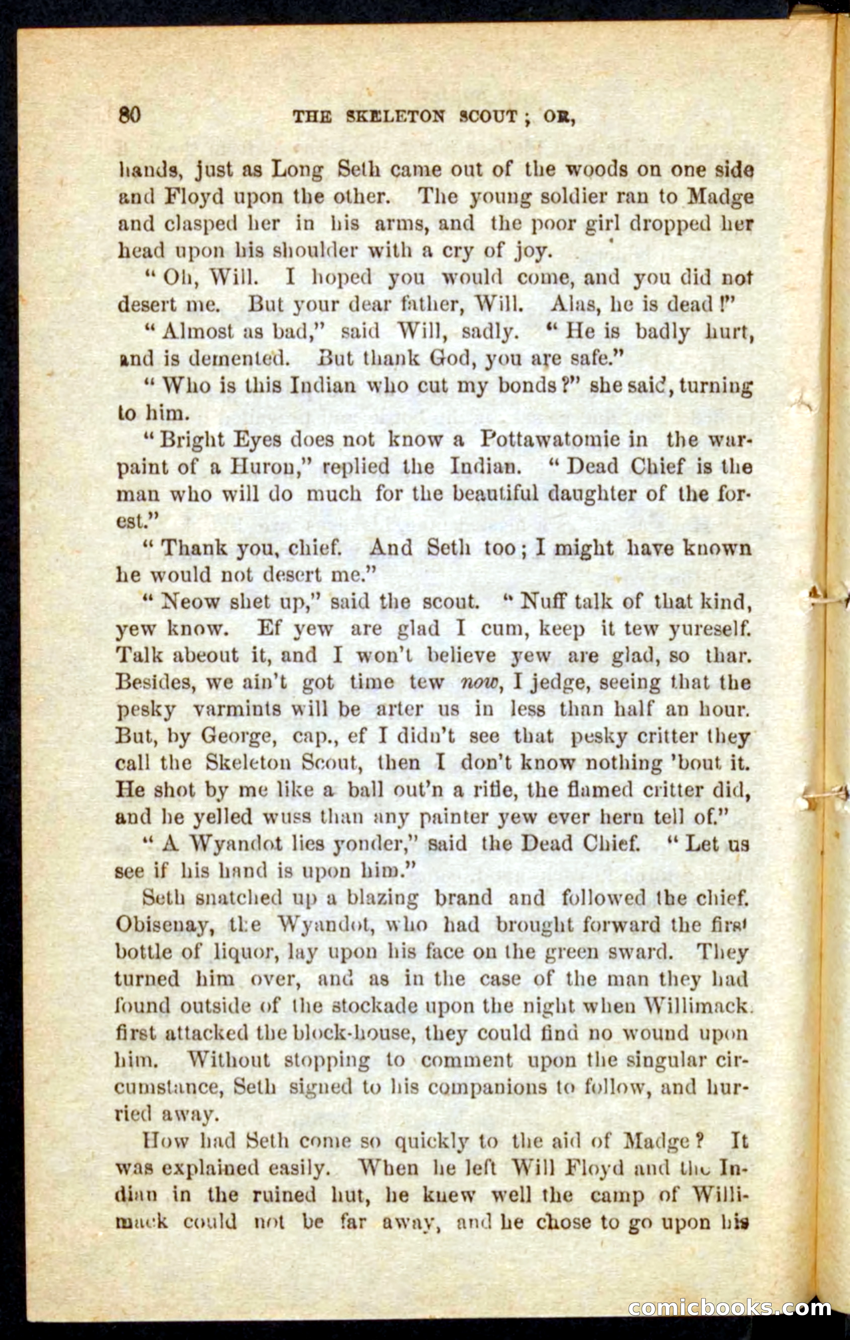The Skeleton Scout — page 76 of 100
