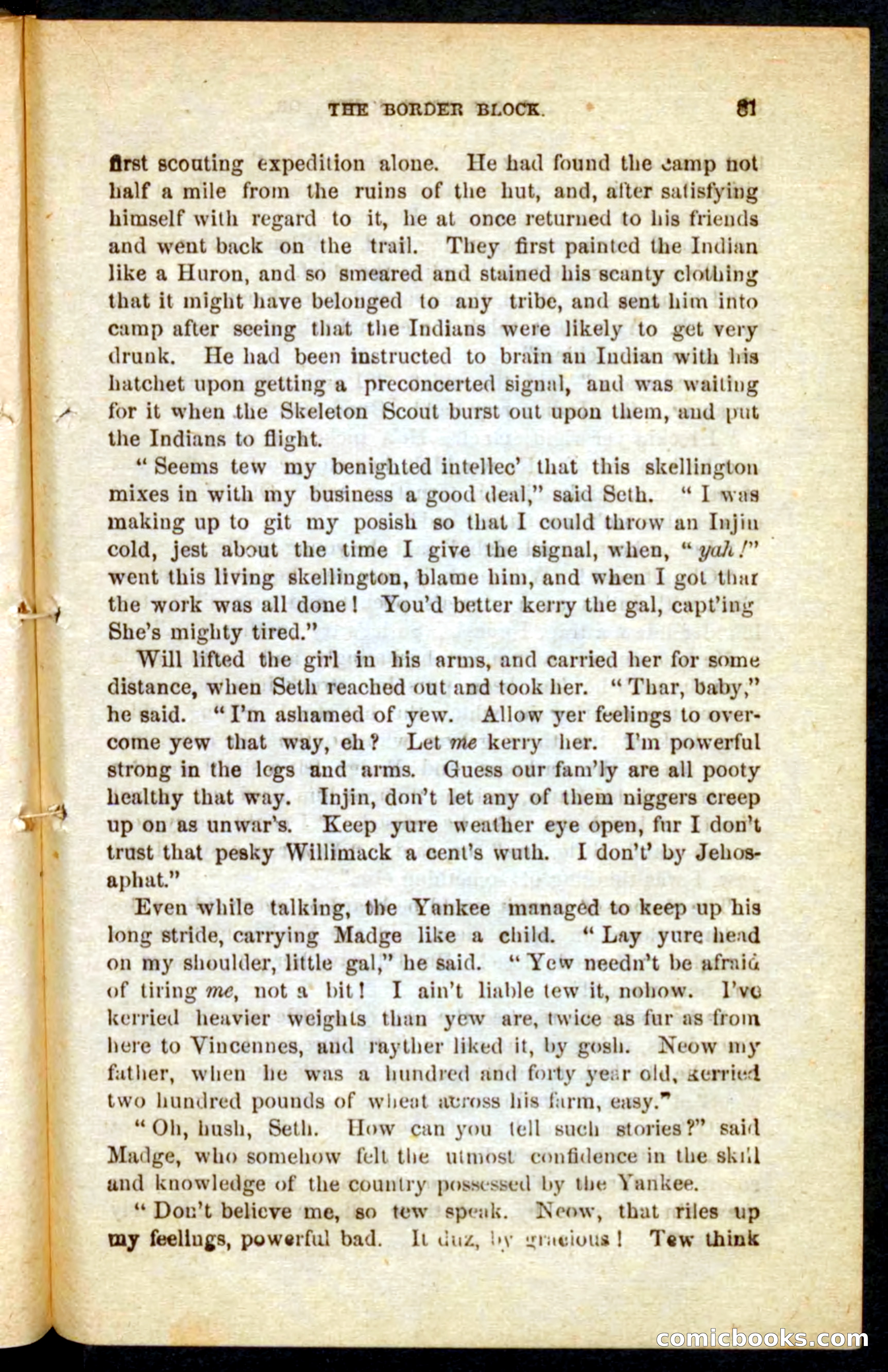 The Skeleton Scout — page 77 of 100