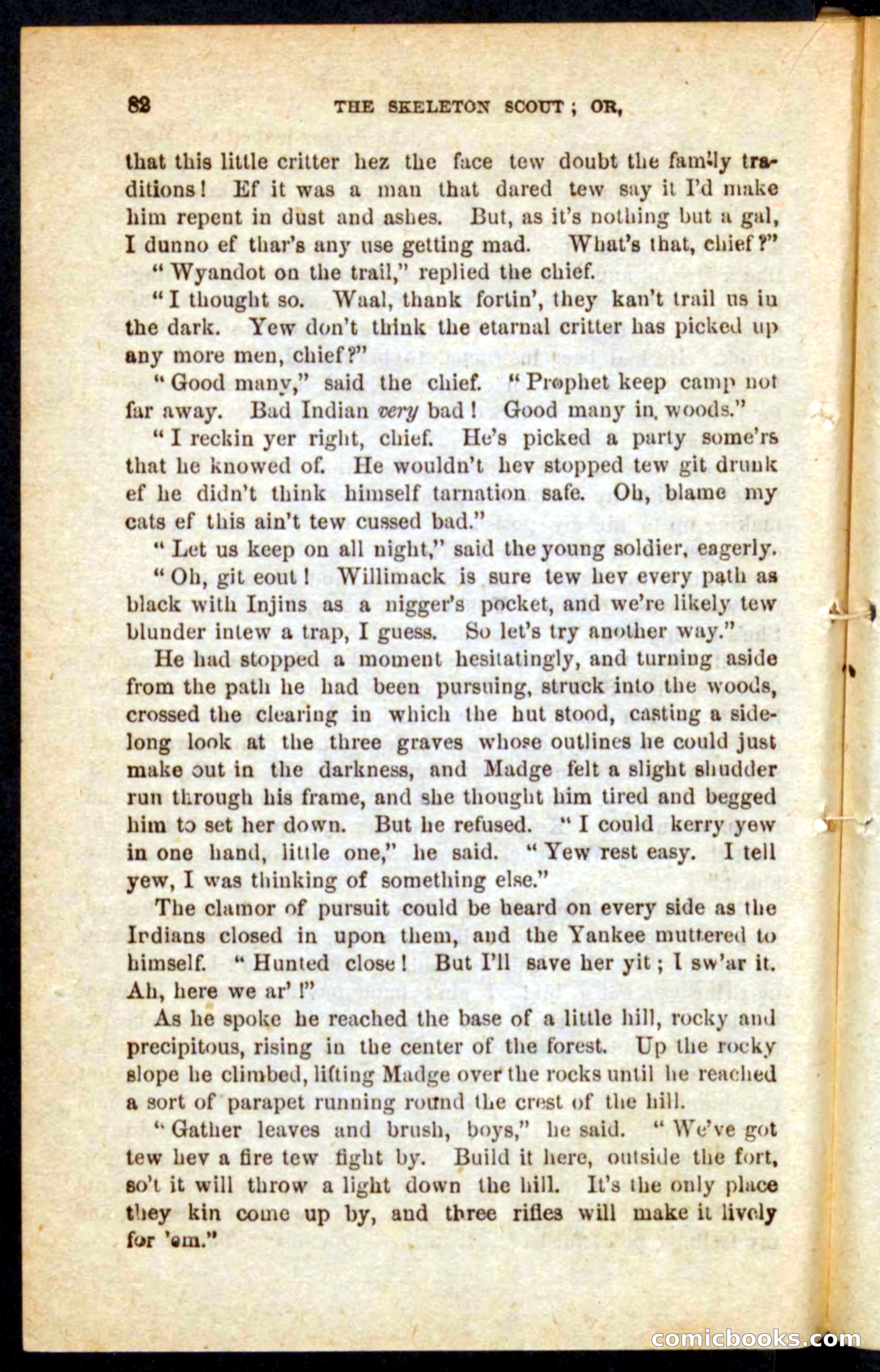 The Skeleton Scout — page 78 of 100