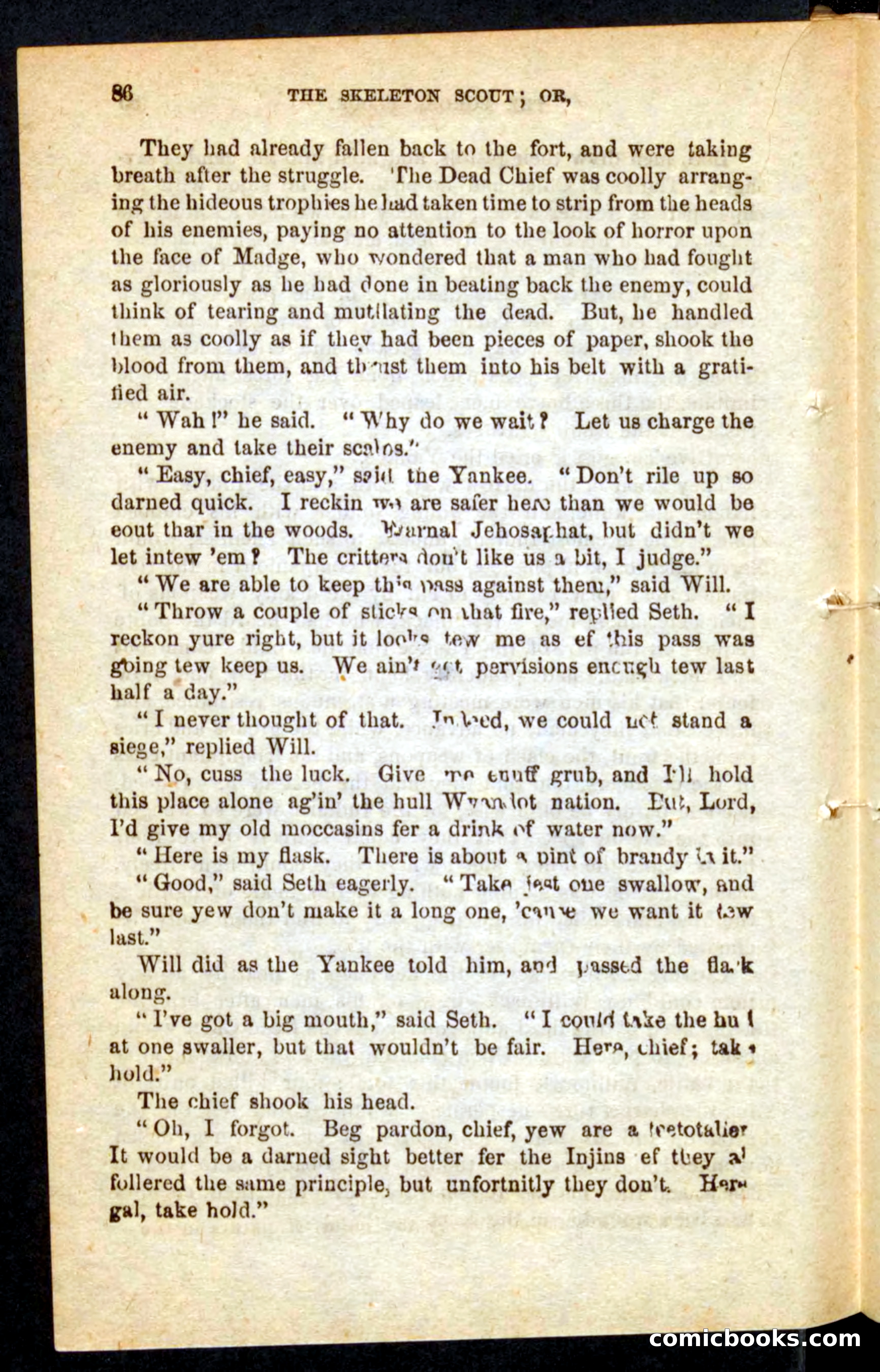 The Skeleton Scout — page 82 of 100