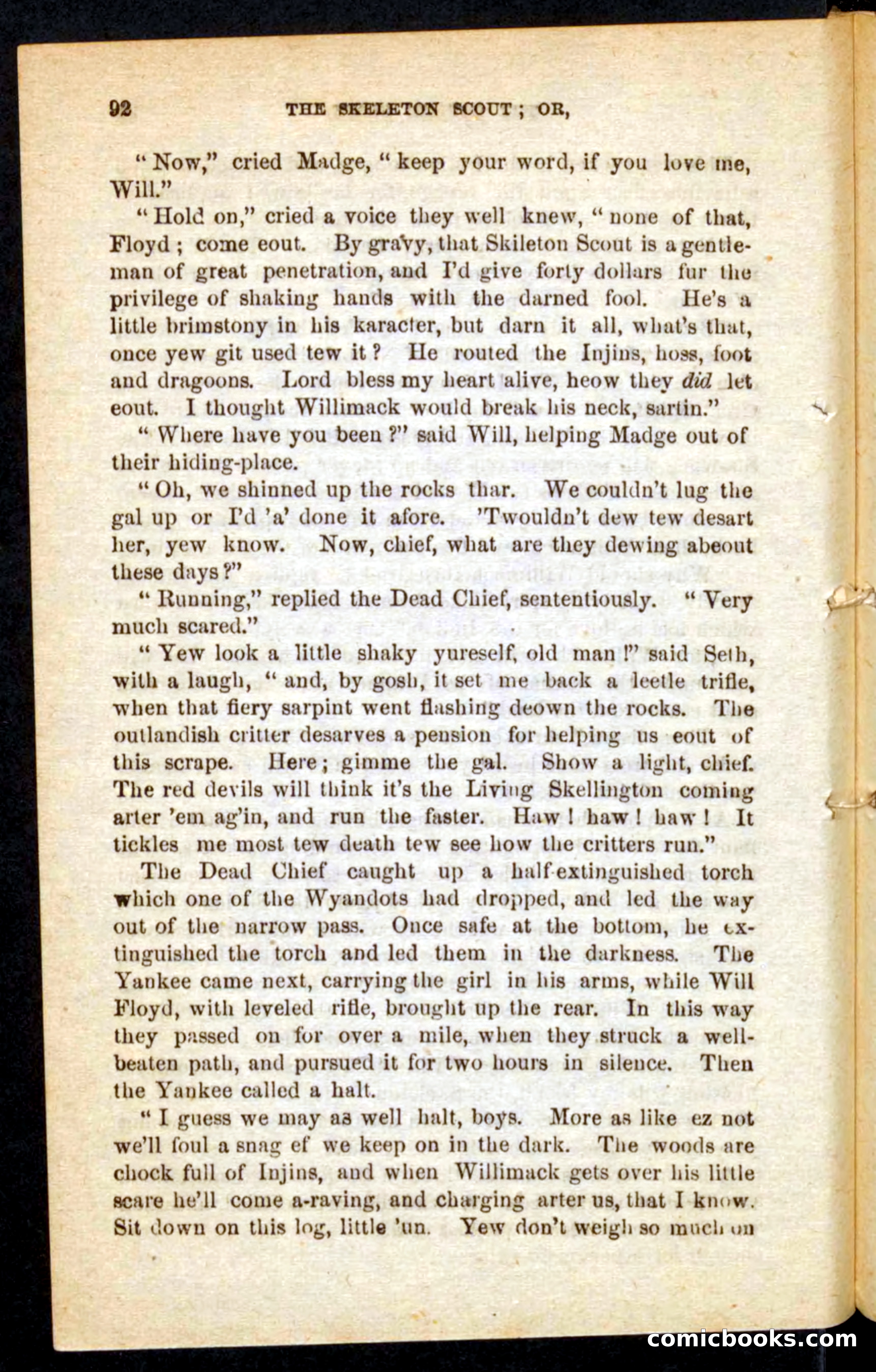 The Skeleton Scout — page 88 of 100