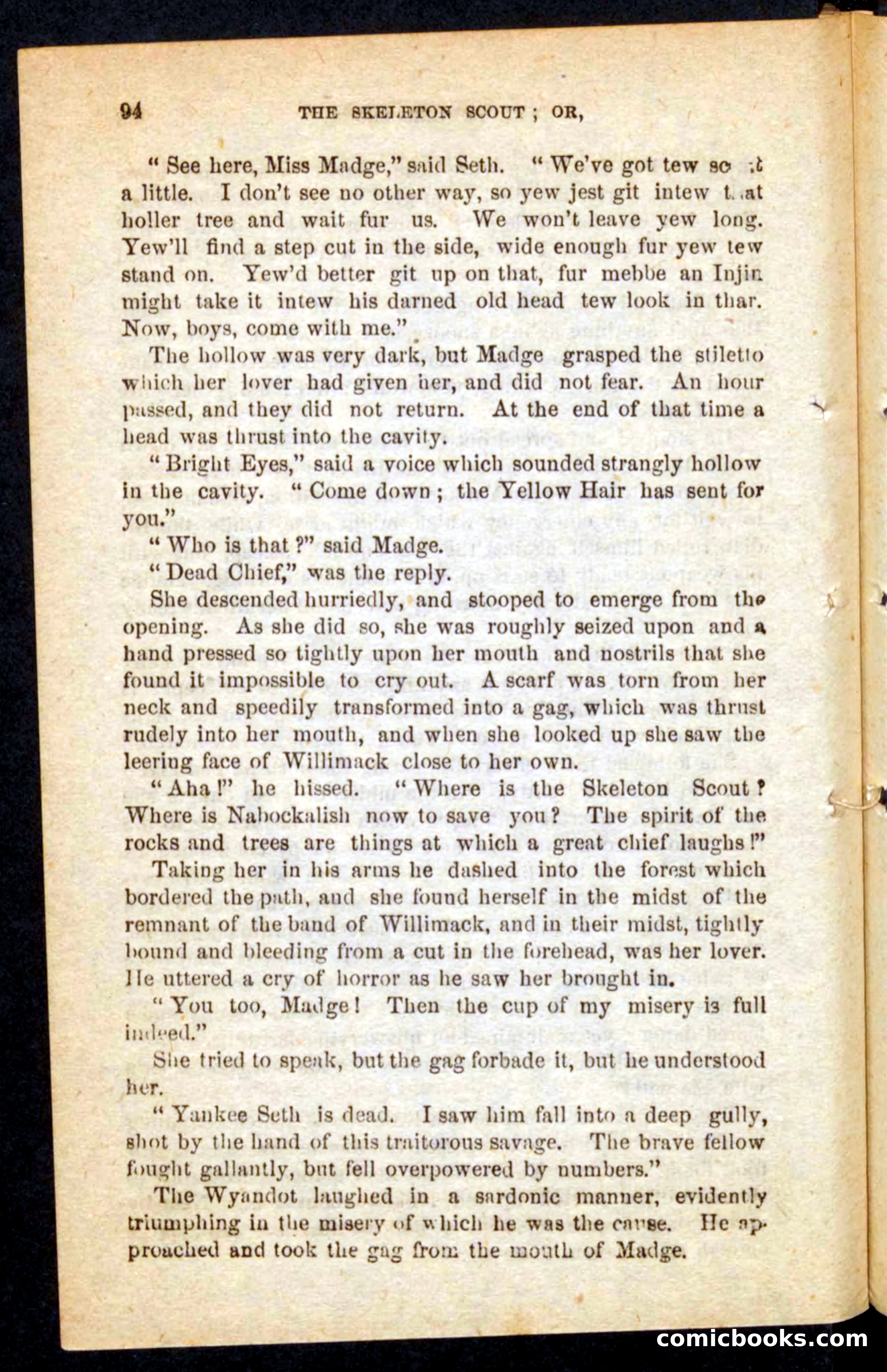 The Skeleton Scout — page 90 of 100