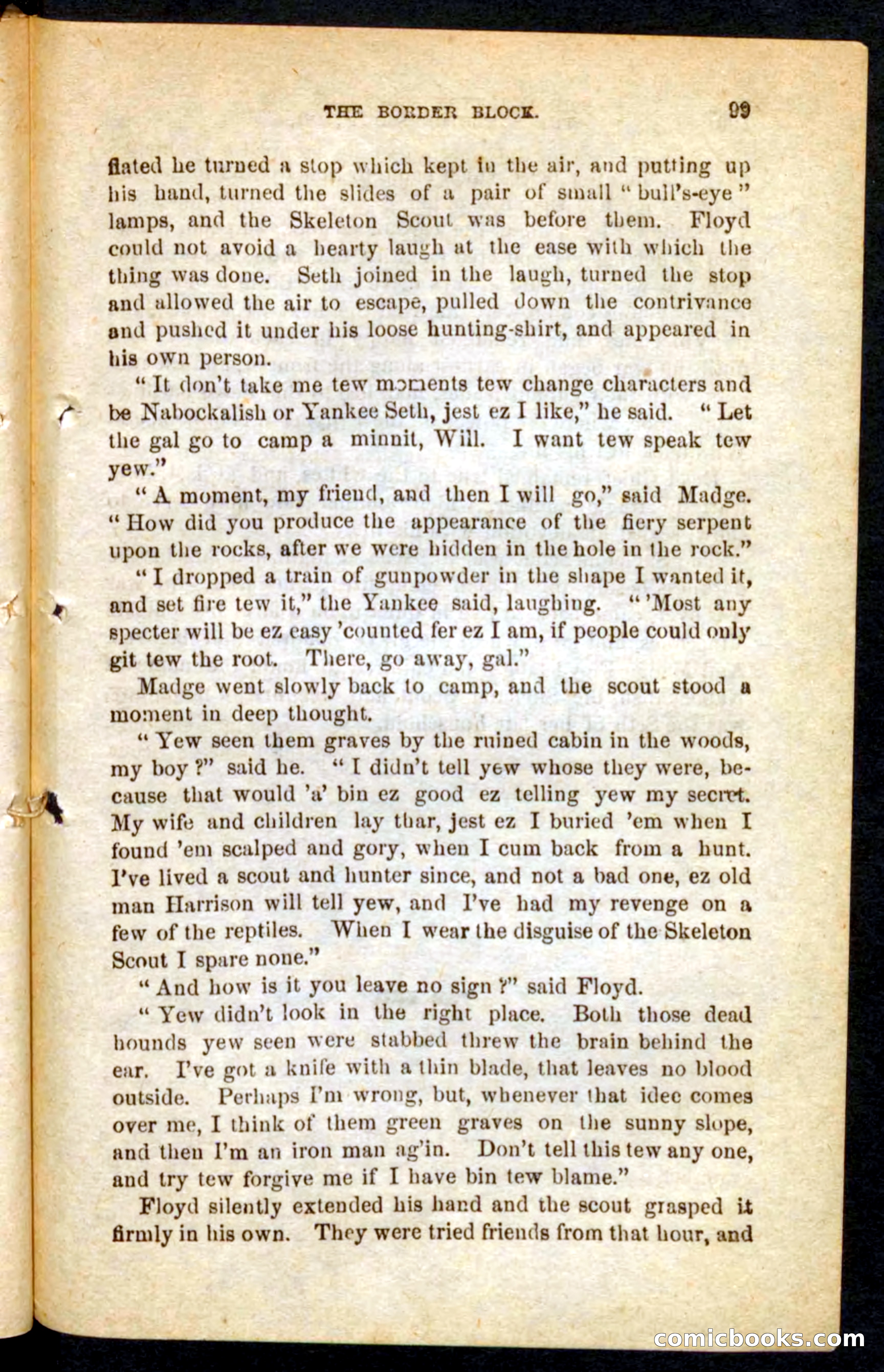 The Skeleton Scout — page 95 of 100
