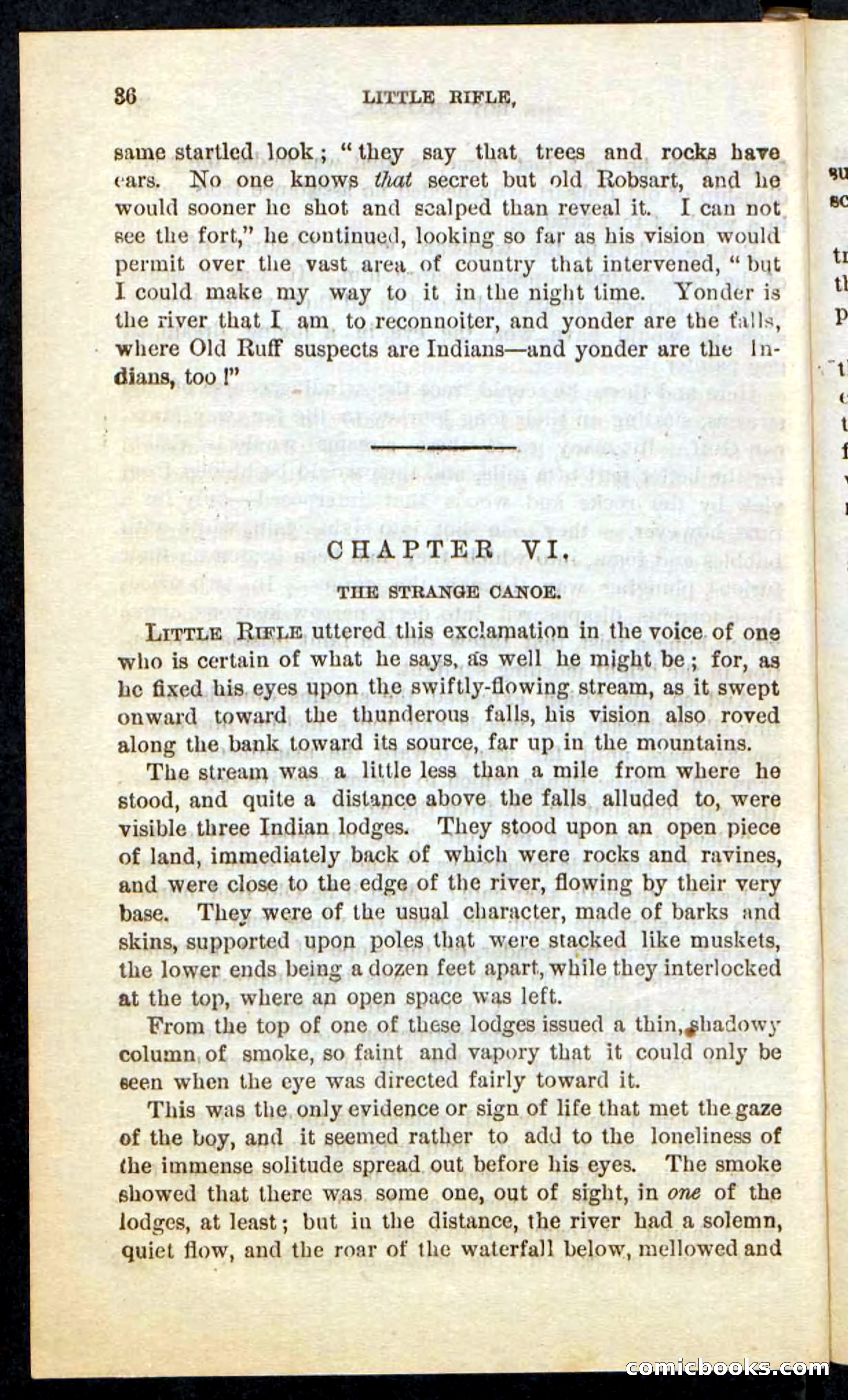 Beadle's Pocket Novels No. 74: Little Rifle, the Boy Trapper — page 32 of 100