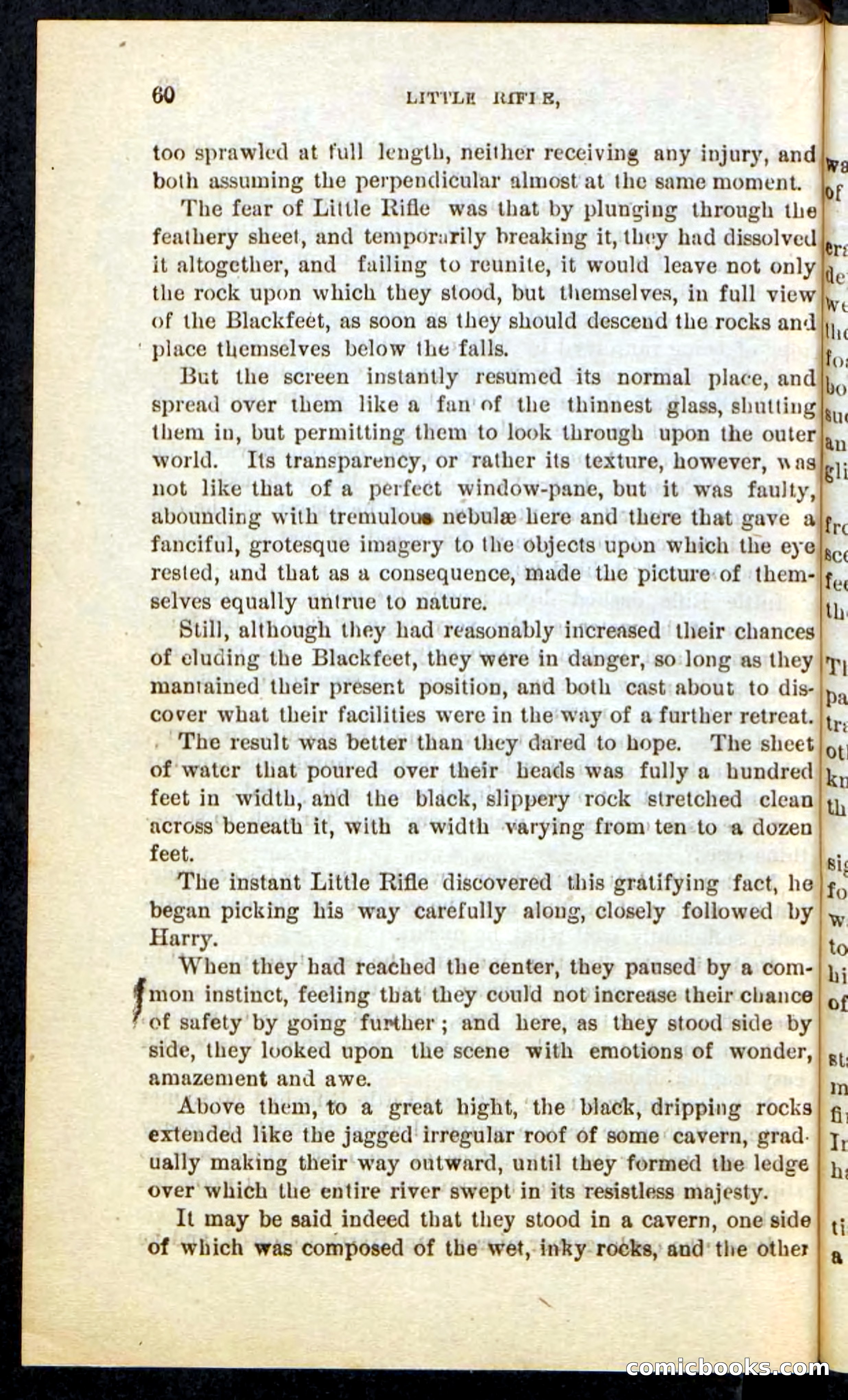 Beadle's Pocket Novels No. 74: Little Rifle, the Boy Trapper — page 56 of 100