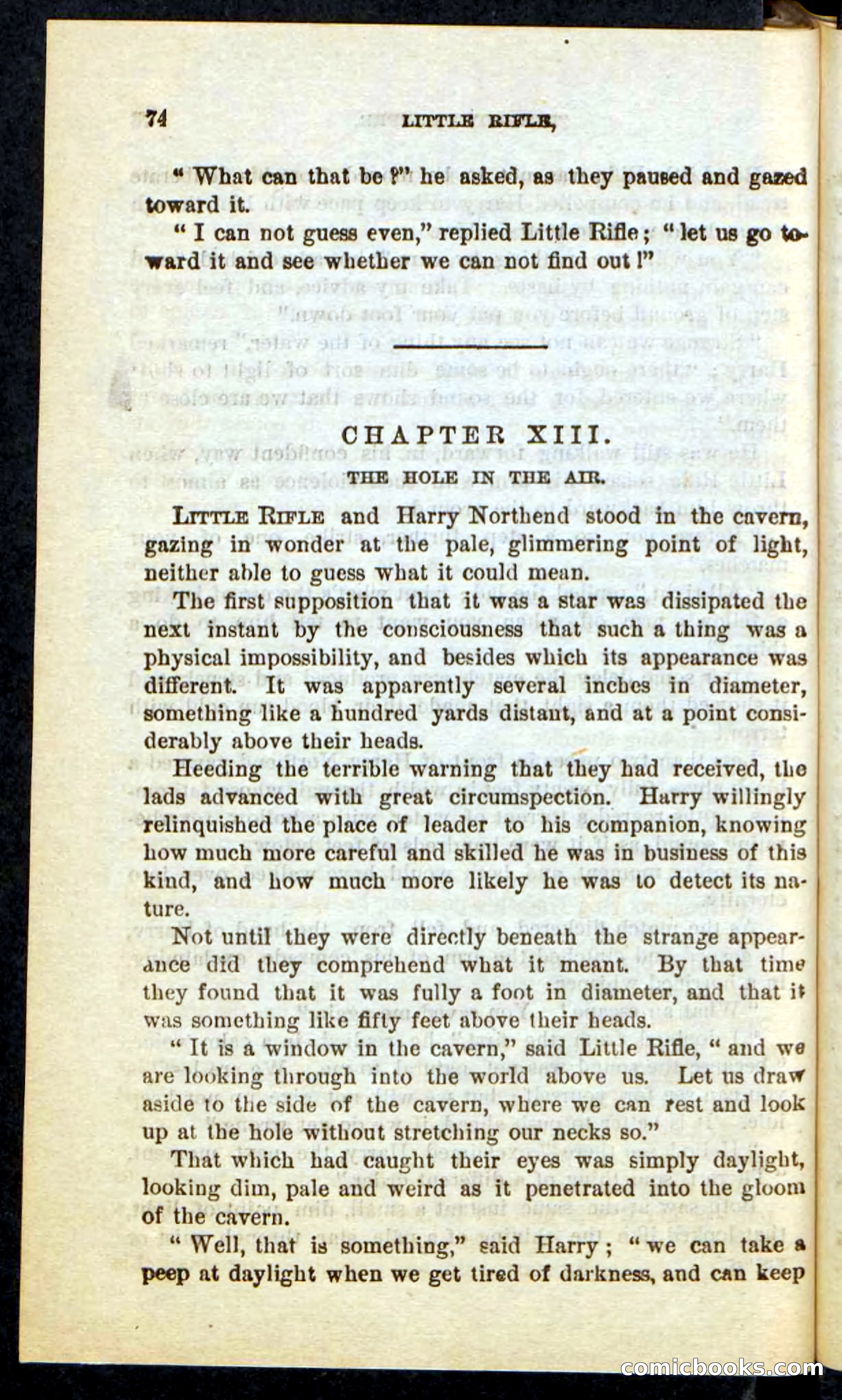 Beadle's Pocket Novels No. 74: Little Rifle, the Boy Trapper — page 70 of 100