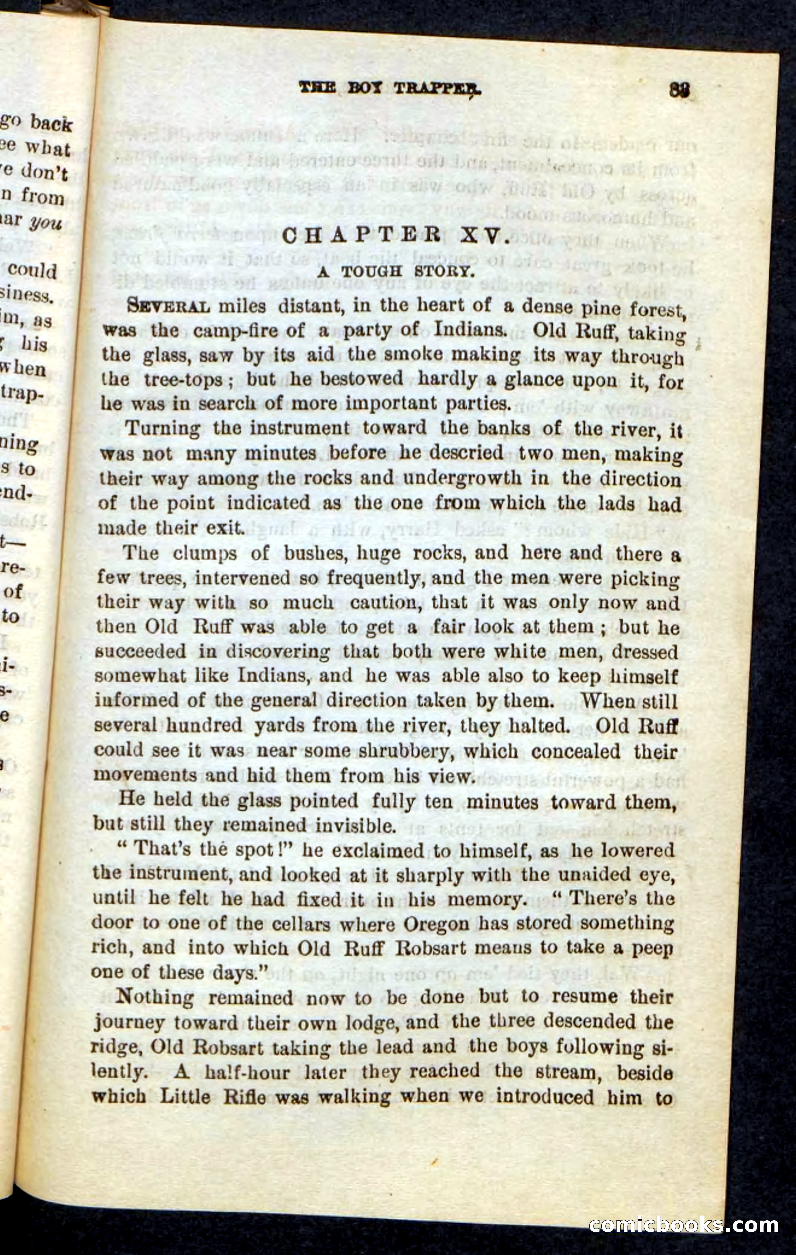 Beadle's Pocket Novels No. 74: Little Rifle, the Boy Trapper — page 79 of 100