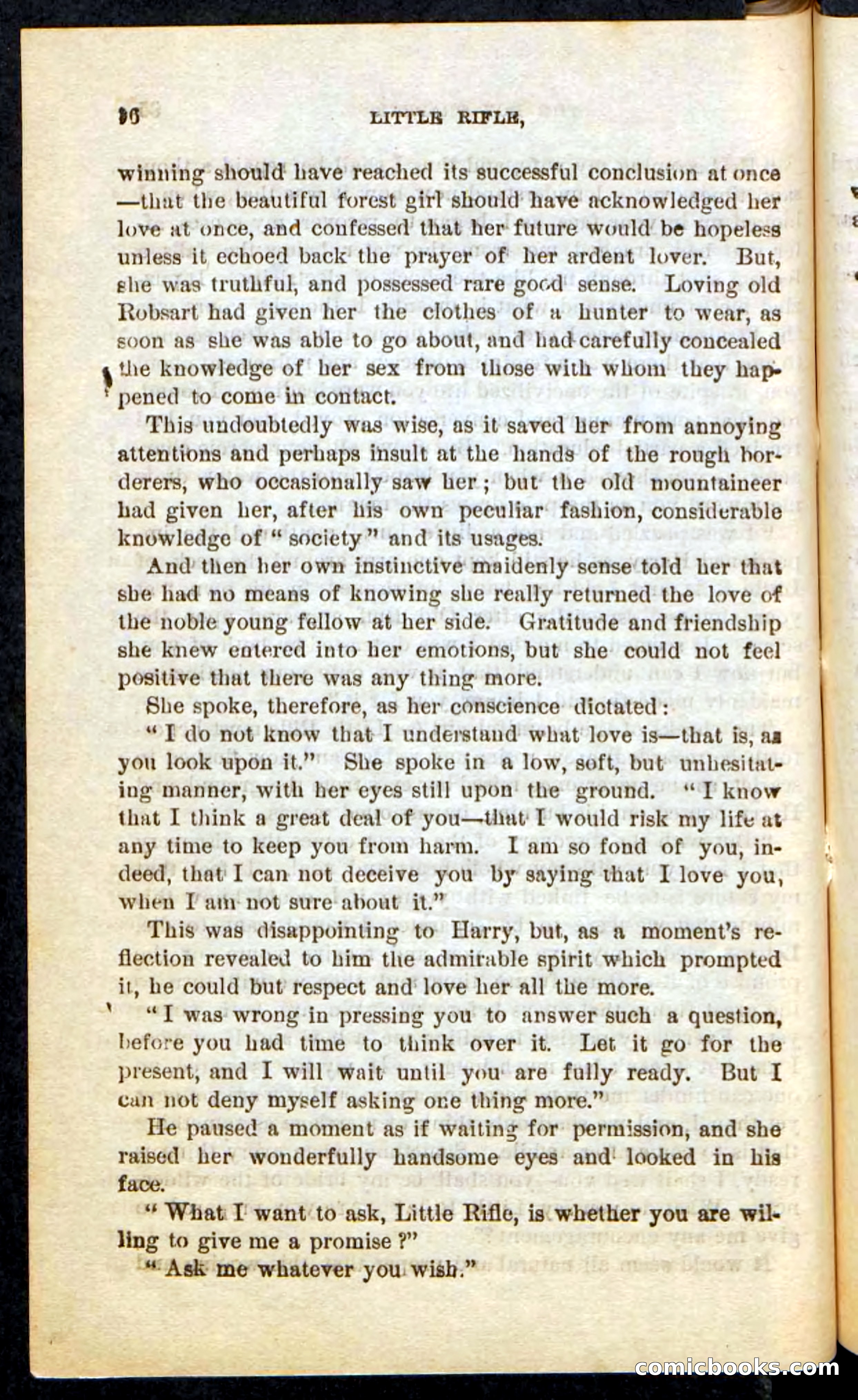 Beadle's Pocket Novels No. 74: Little Rifle, the Boy Trapper — page 92 of 100