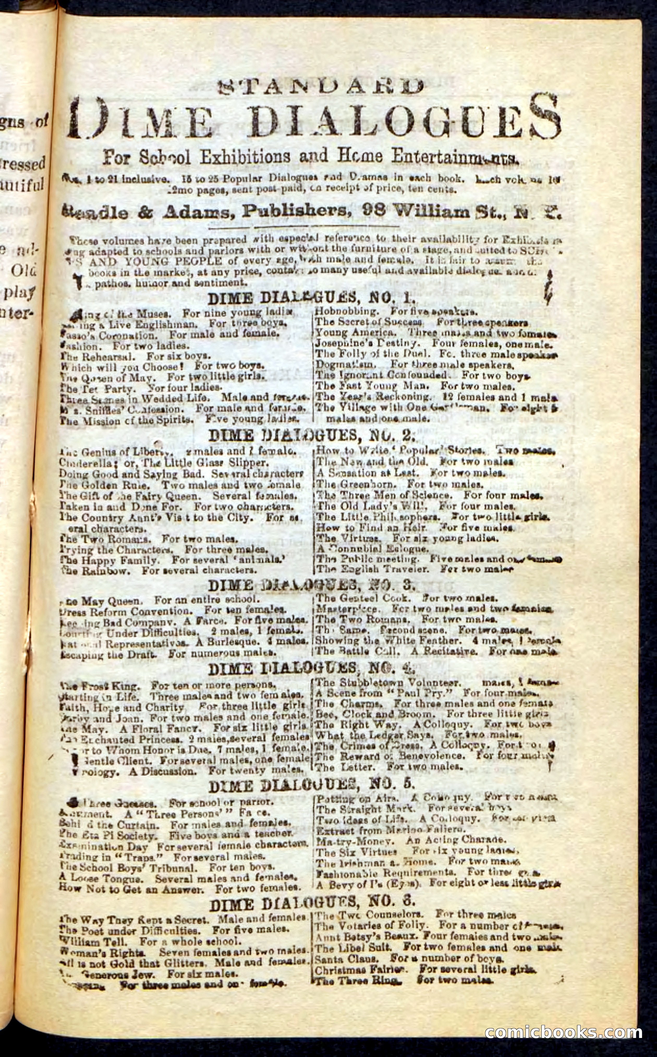 Beadle's Pocket Novels No. 74: Little Rifle, the Boy Trapper — page 97 of 100