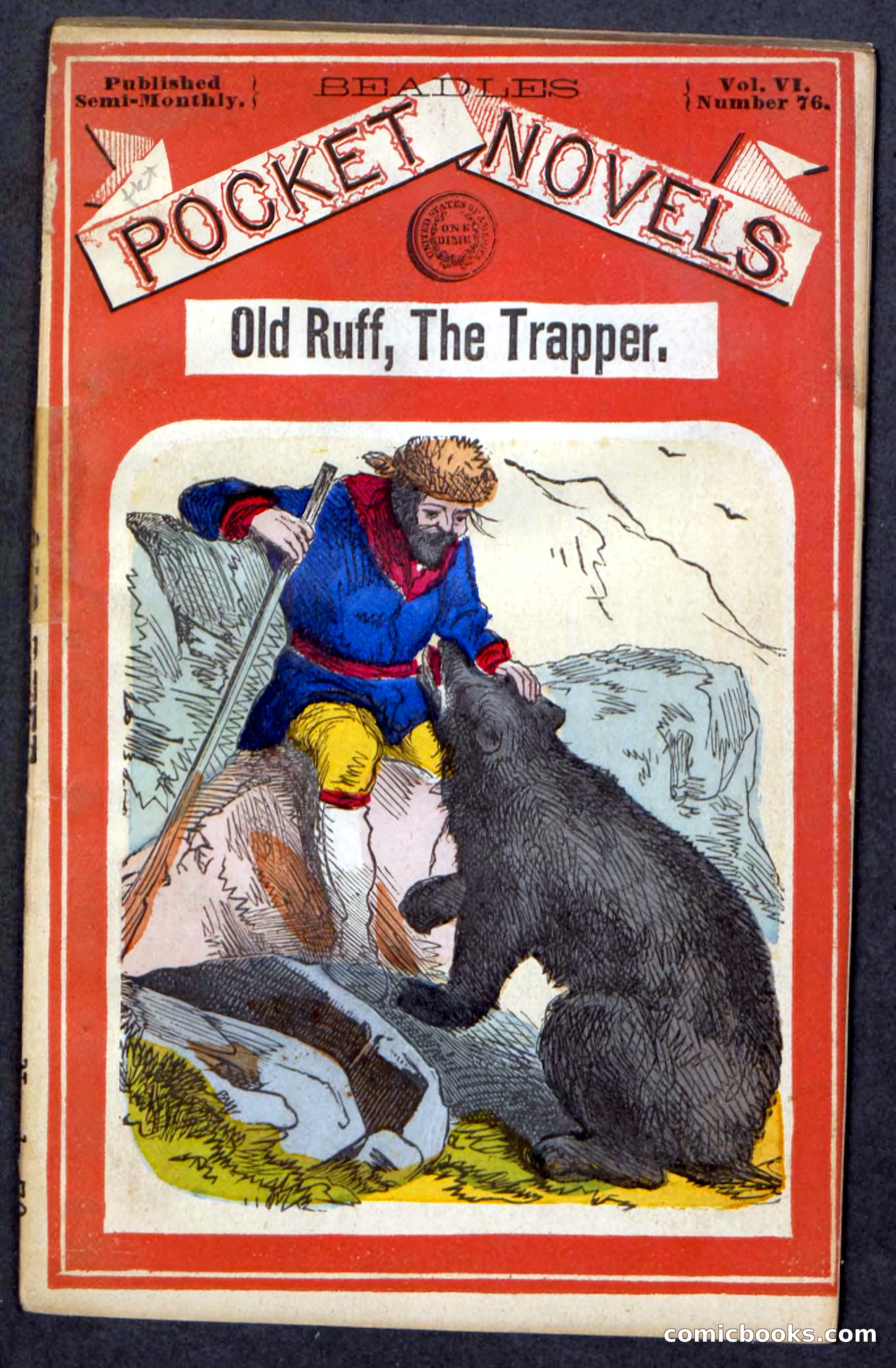 Old Ruff, The Trapper