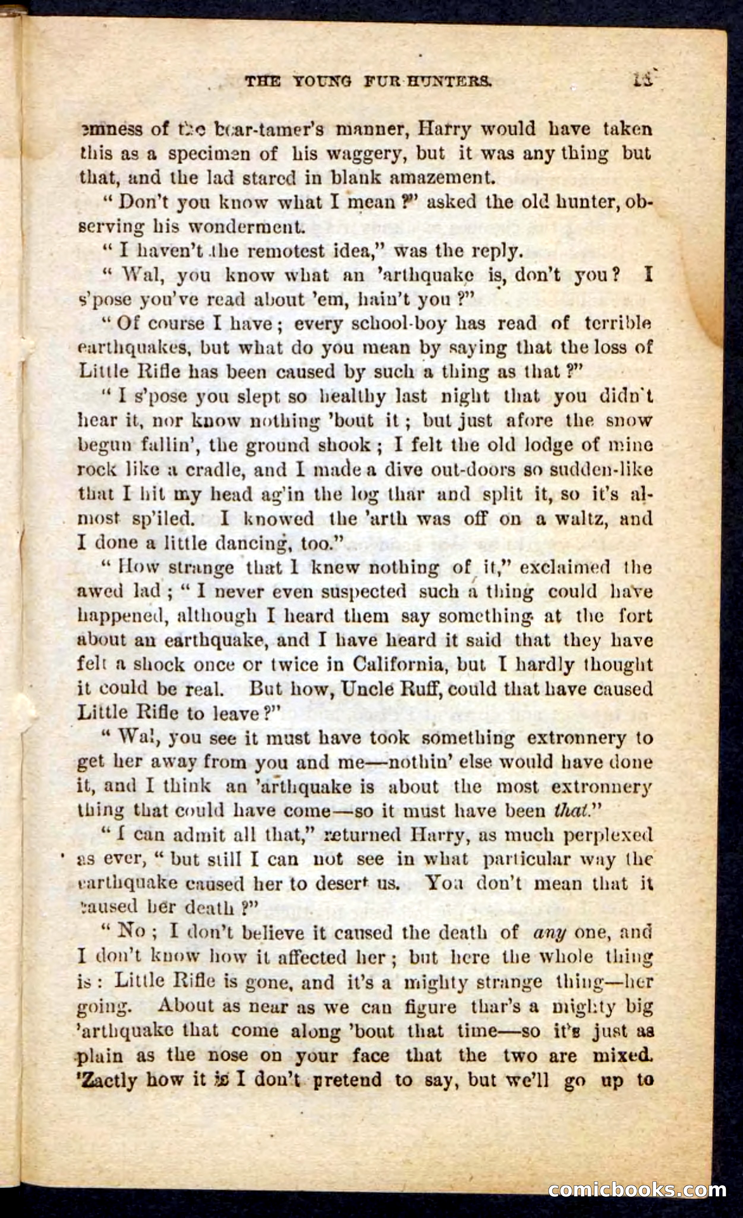 Old Ruff, The Trapper — page 11 of 100