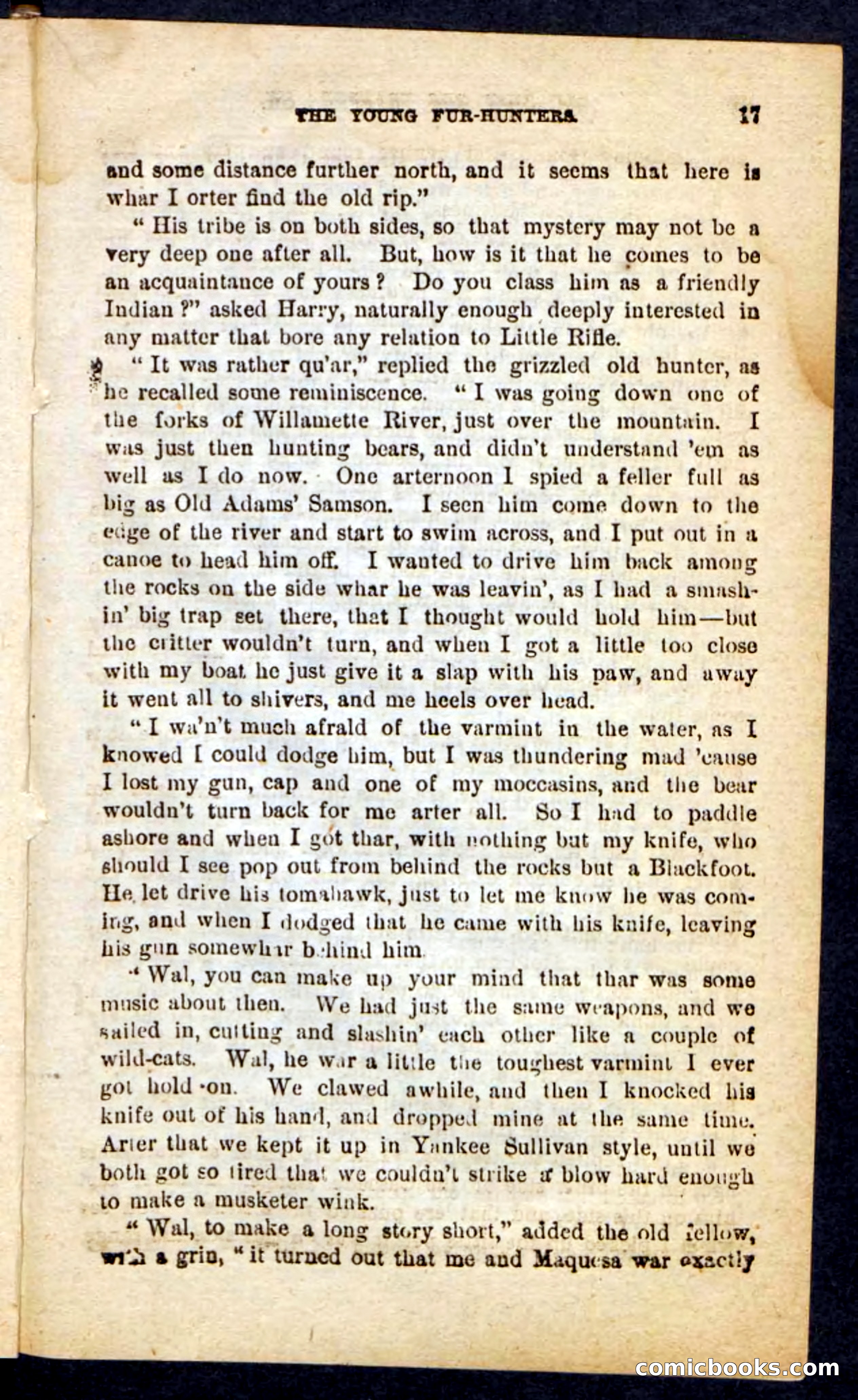 Old Ruff, The Trapper — page 13 of 100
