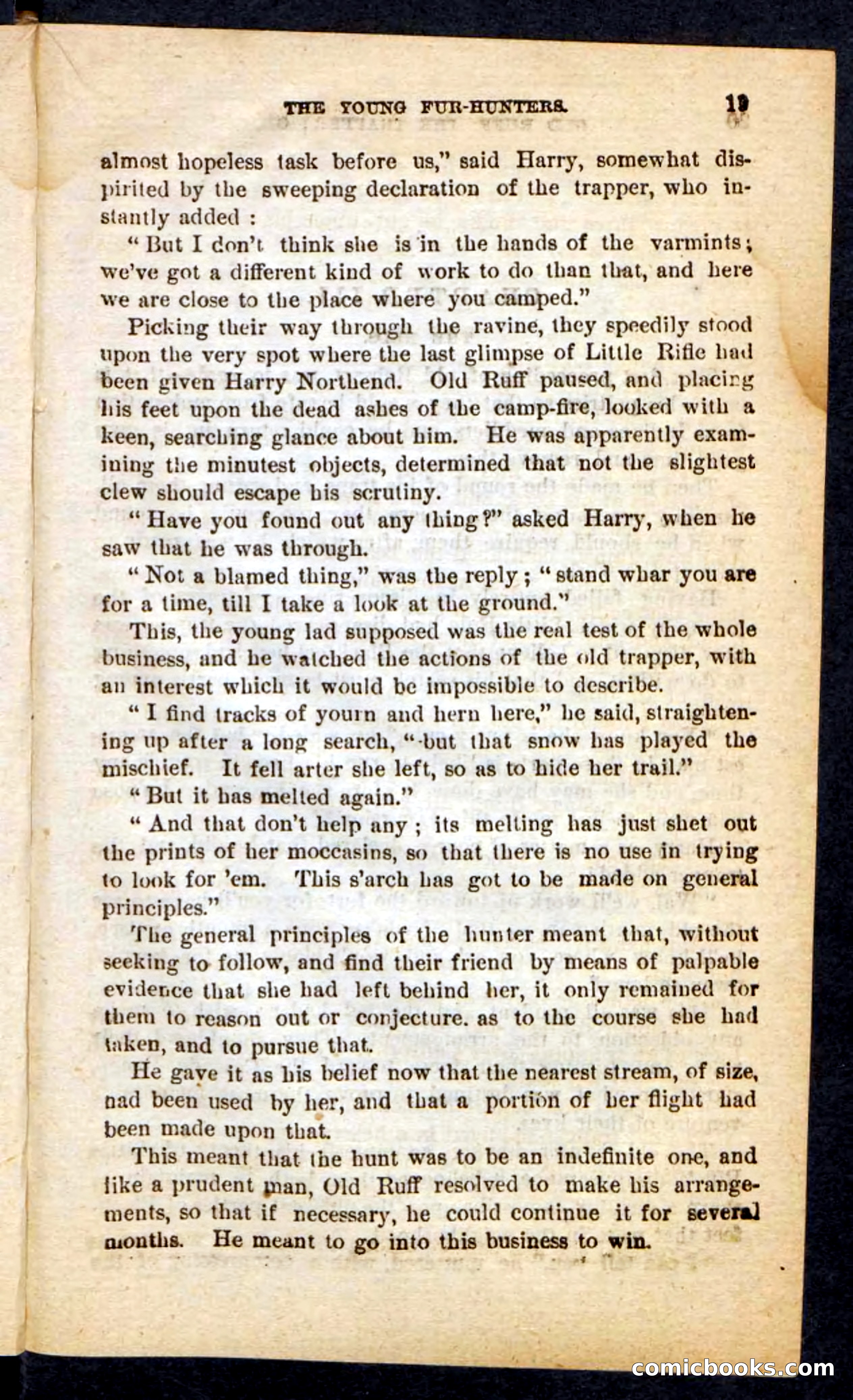 Old Ruff, The Trapper — page 15 of 100