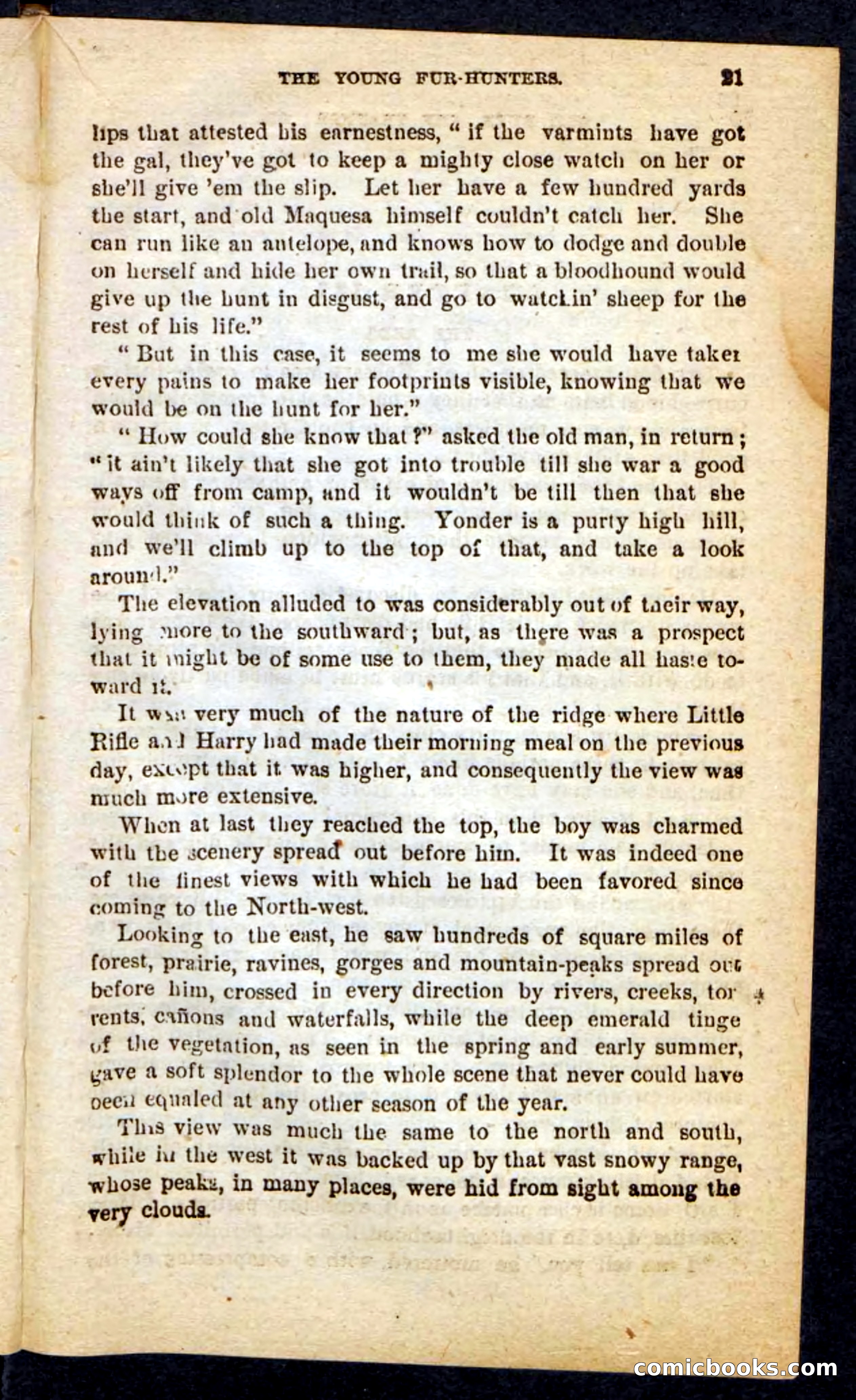 Old Ruff, The Trapper — page 17 of 100