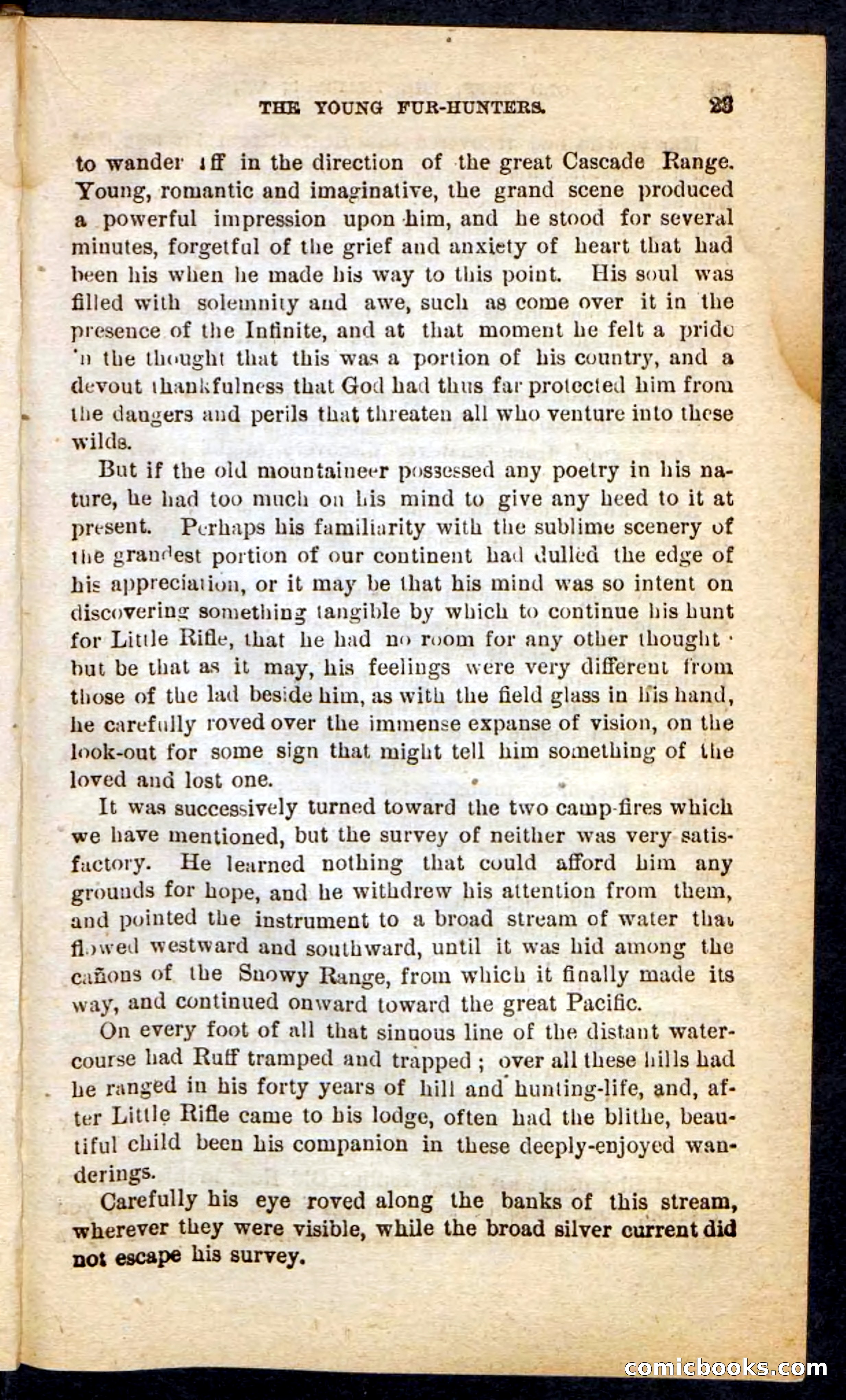 Old Ruff, The Trapper — page 19 of 100