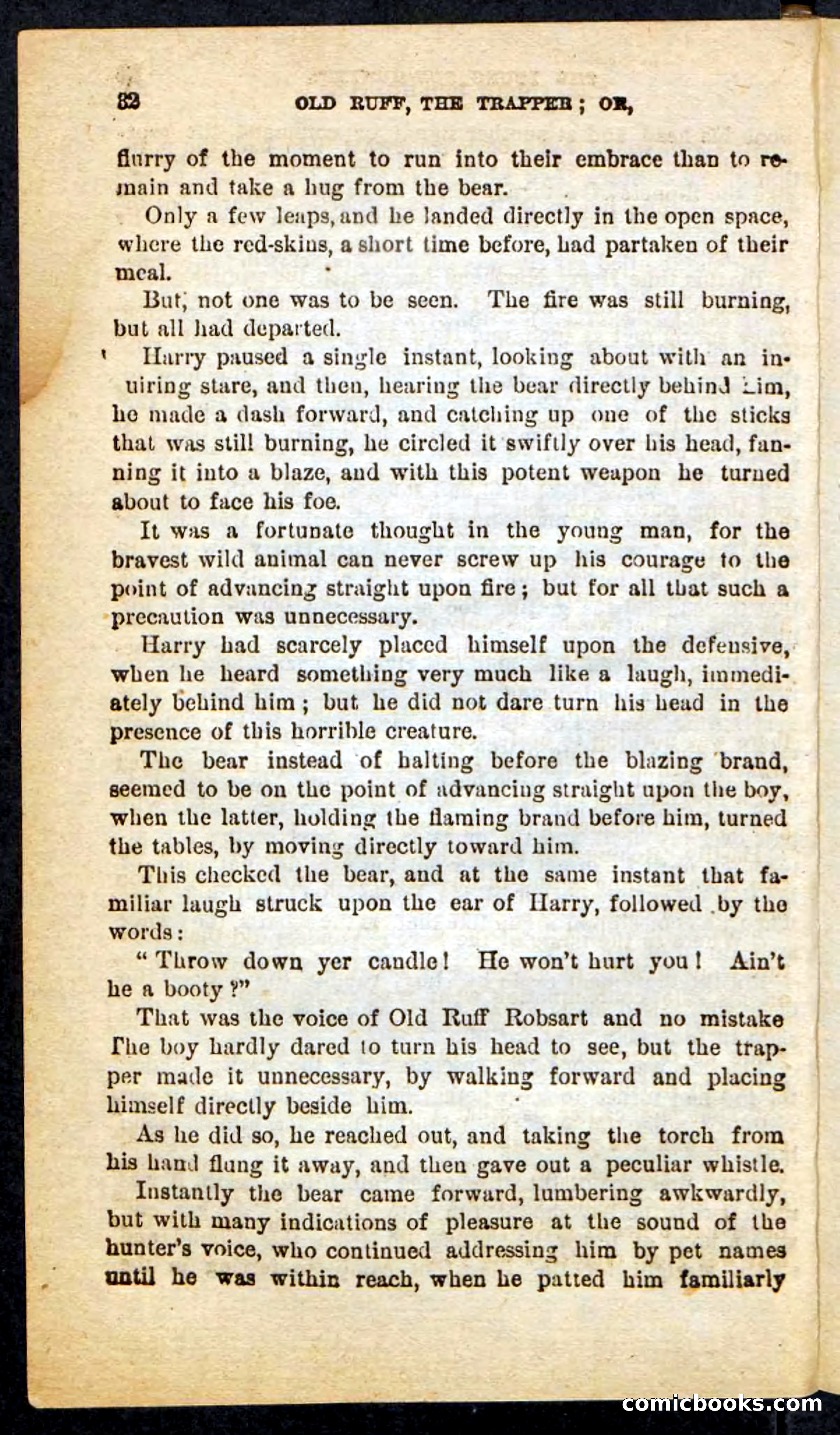 Old Ruff, The Trapper — page 28 of 100