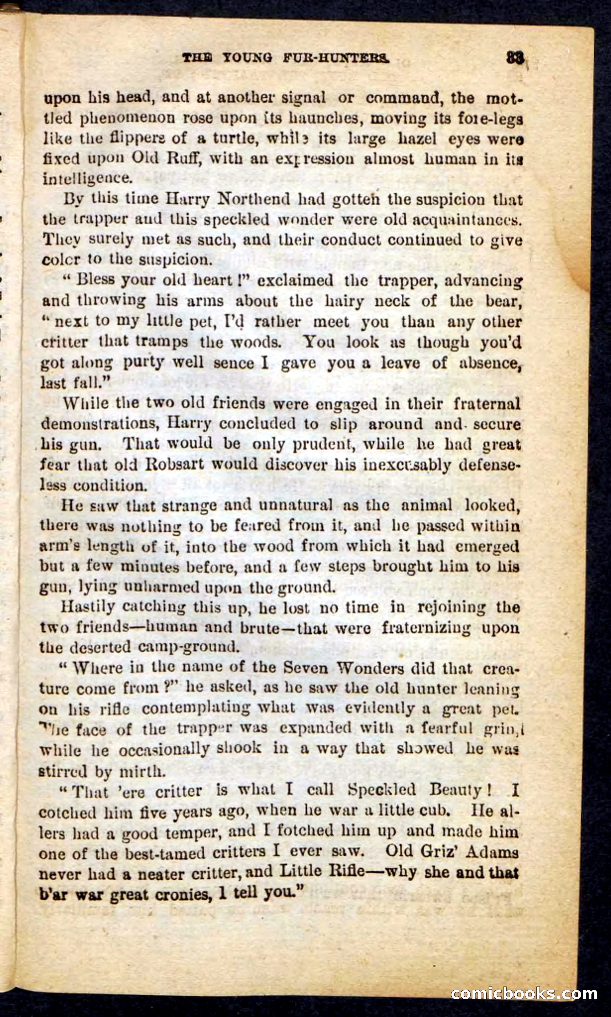 Old Ruff, The Trapper — page 29 of 100