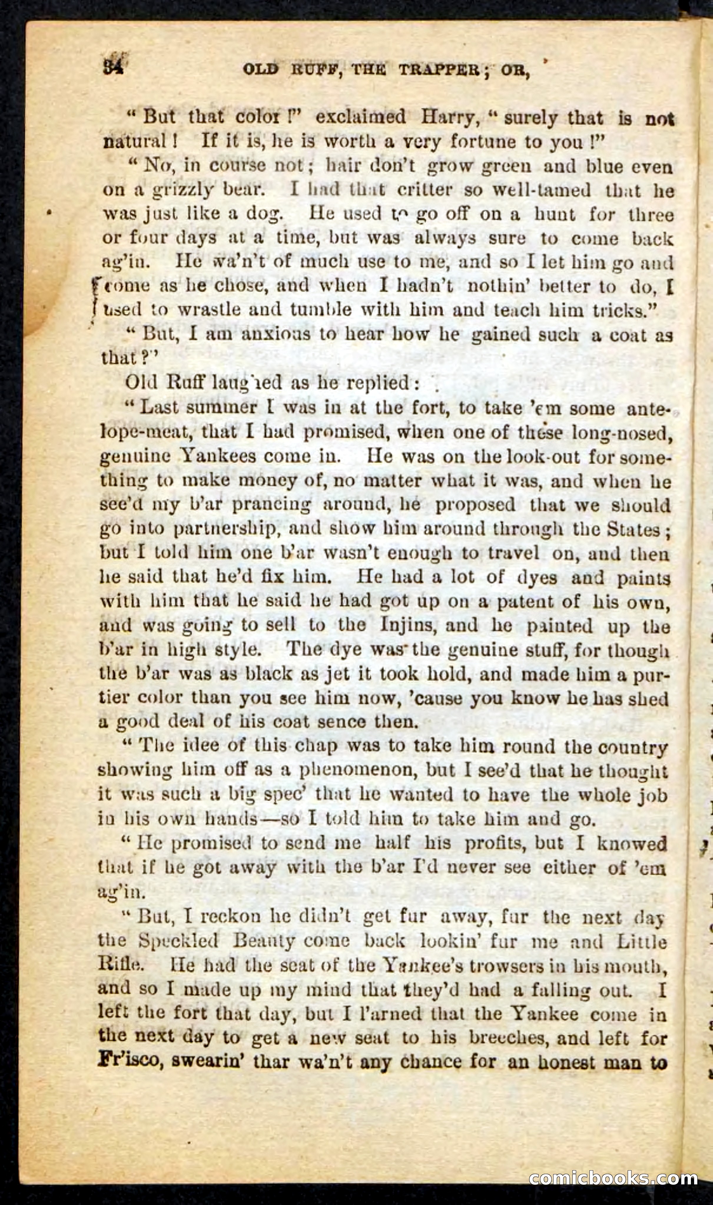 Old Ruff, The Trapper — page 30 of 100